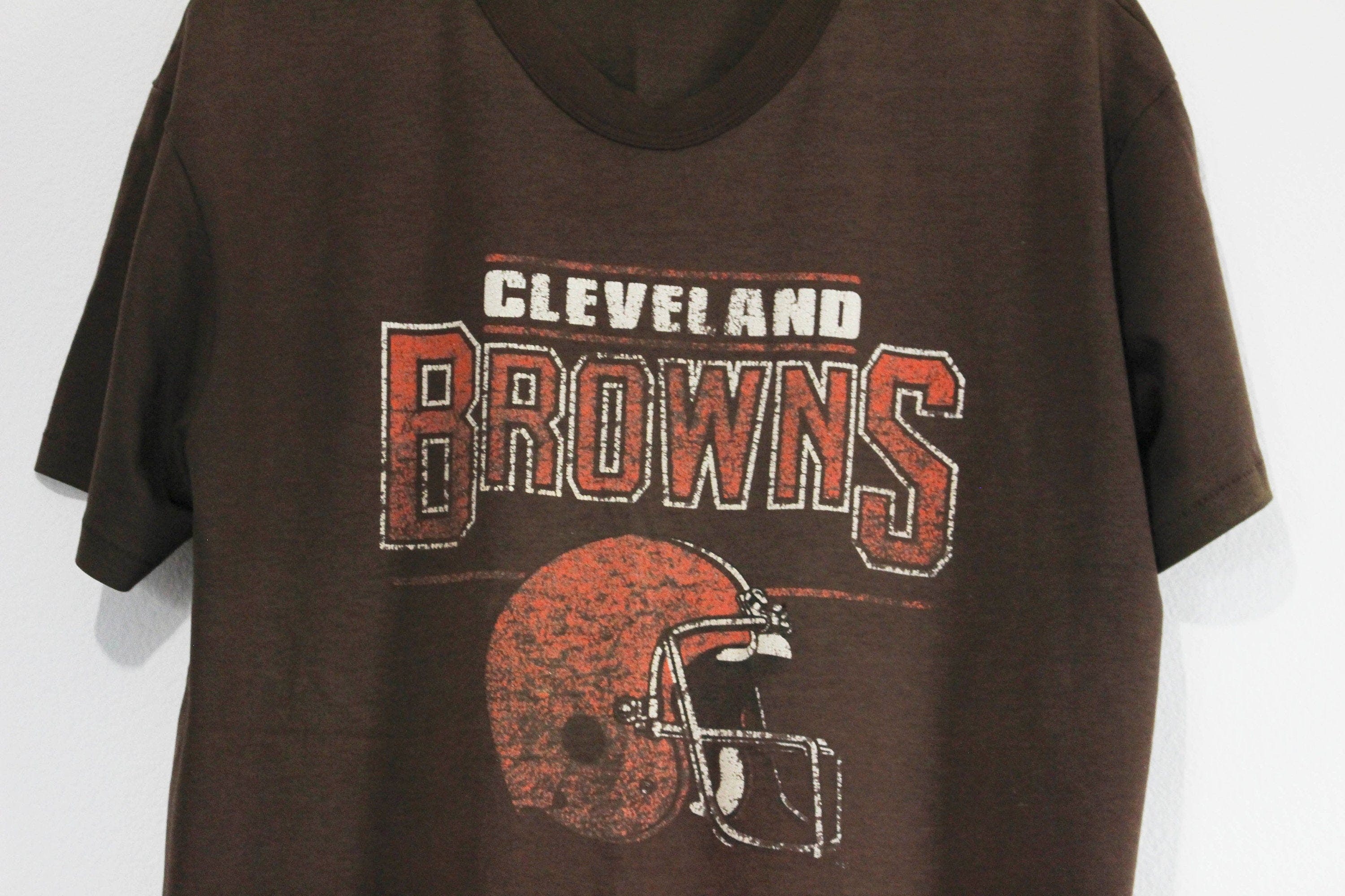 Isochrone Vintage Cleveland Browns Football NFL T Shirt Medium