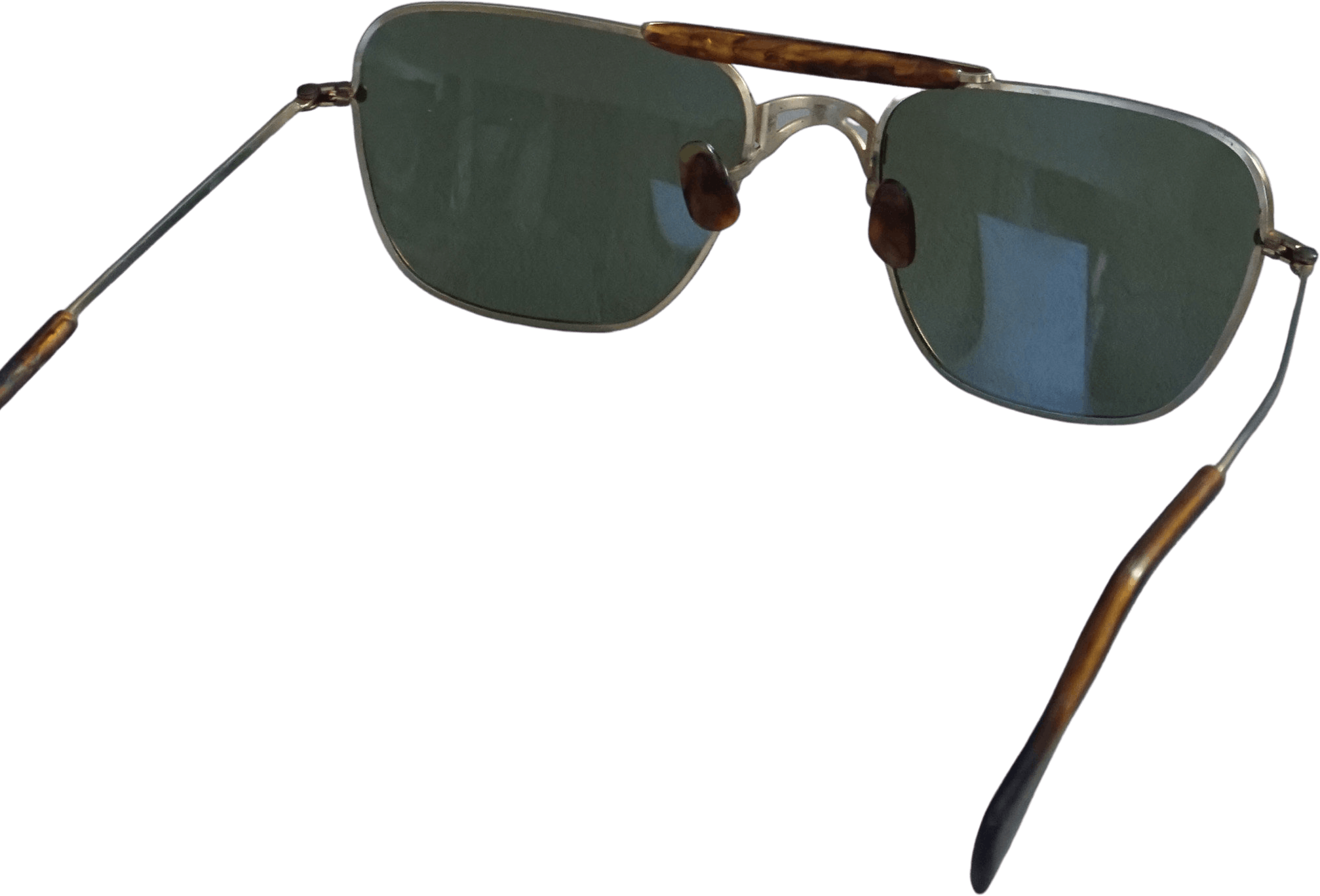 Vintage 70s Gold Aviator Sunglasses Shop Thrilling