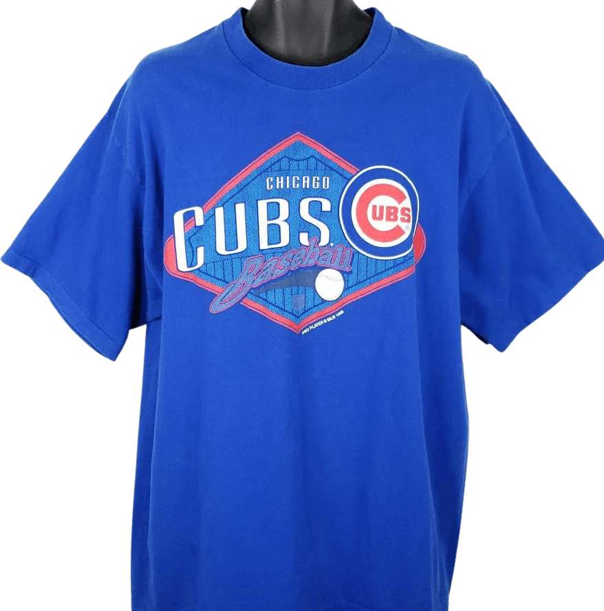 80s Vintage Chicago Cubs Mlb Baseball T-shirt SMALL 