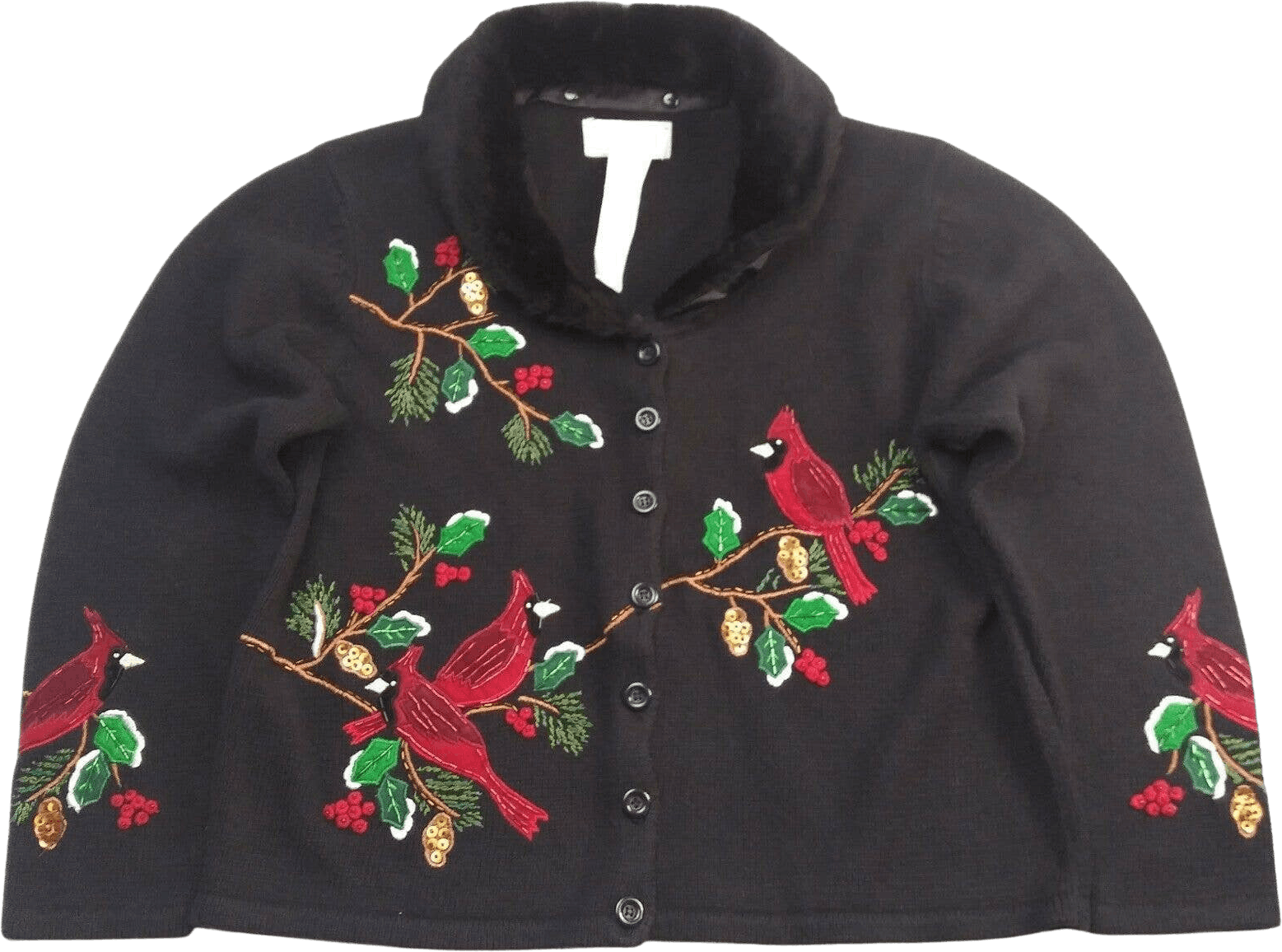 Vintage Christmas Cardigan 