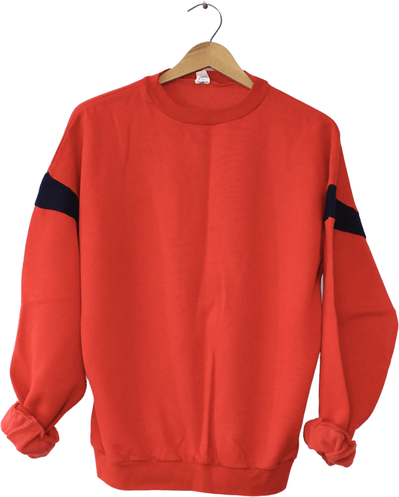 Vintage Black and Red German Soccer Team Sweatshirt Shop THRILLING