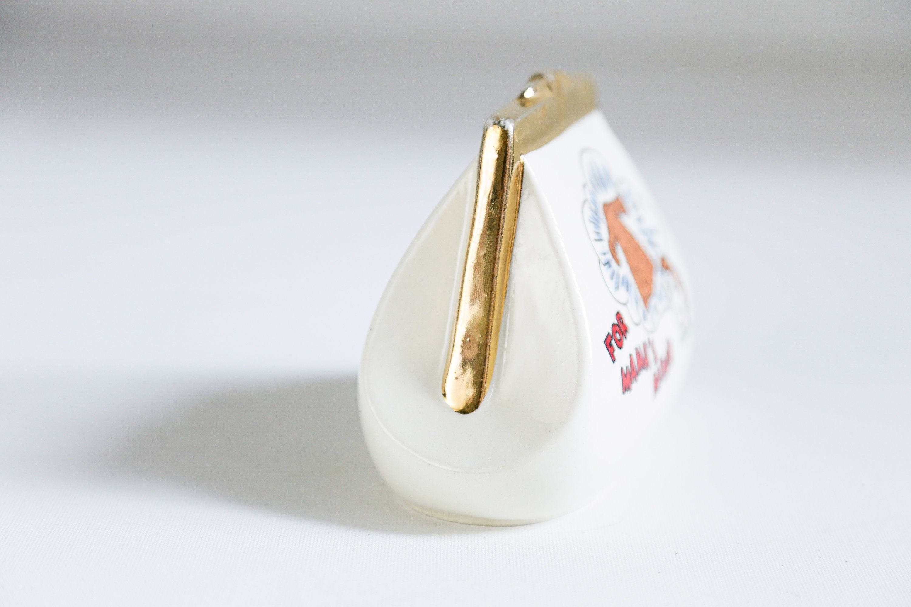 Vintage Funny HandPainted Coin Purse Shop THRILLING