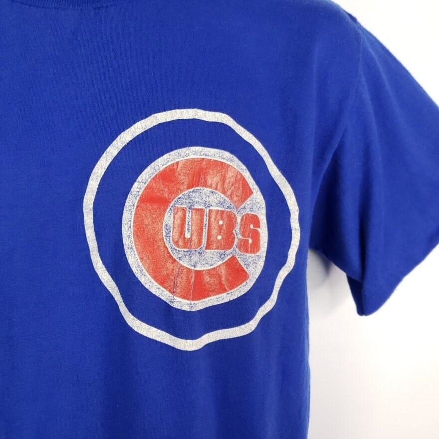 Vintage Chicago Cubs Men's T-Shirt