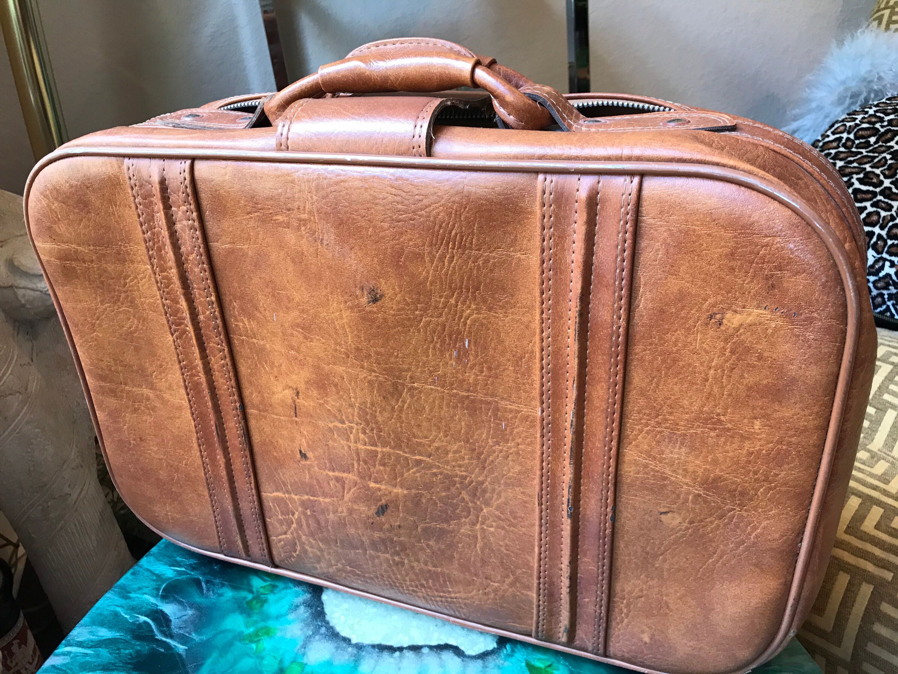 New Vista, Storage & Organization, Vintage Luggage Set