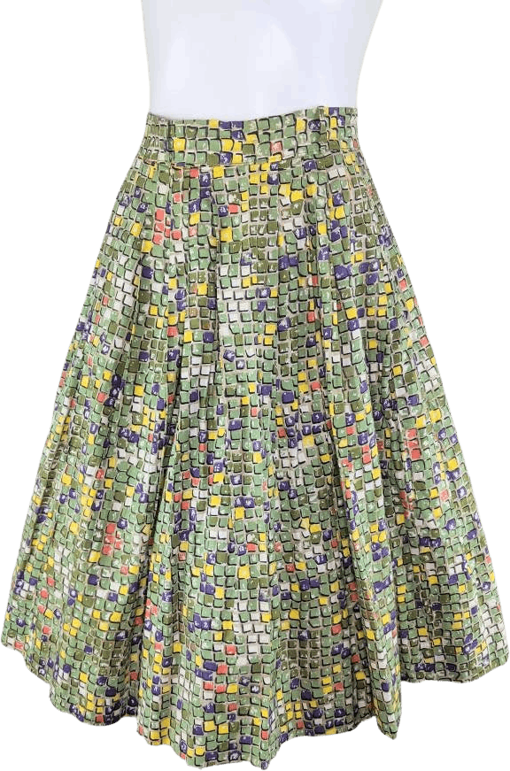 Mosaic Skirt