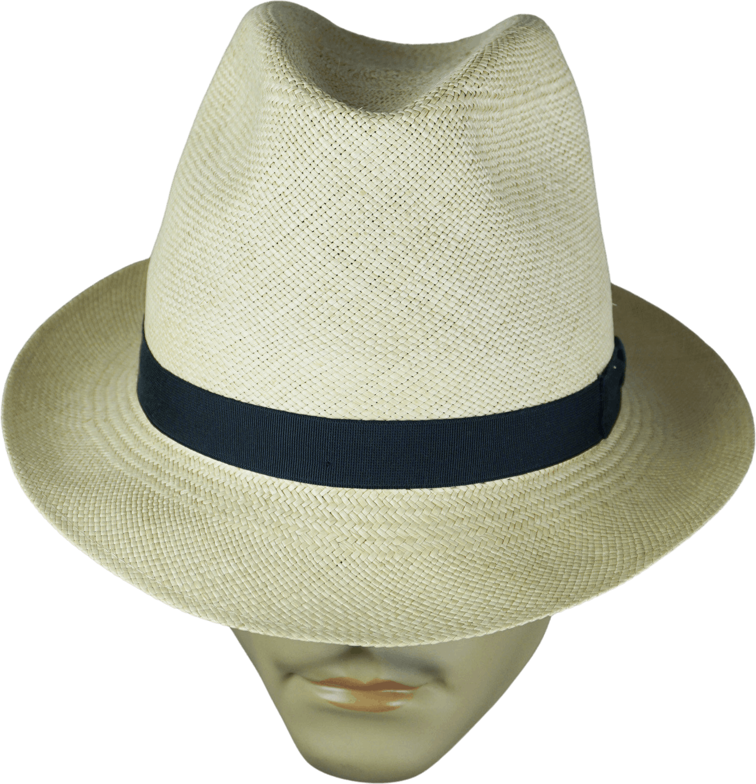 Vintage Panama Straw Fedora by Stetson Shop THRILLING
