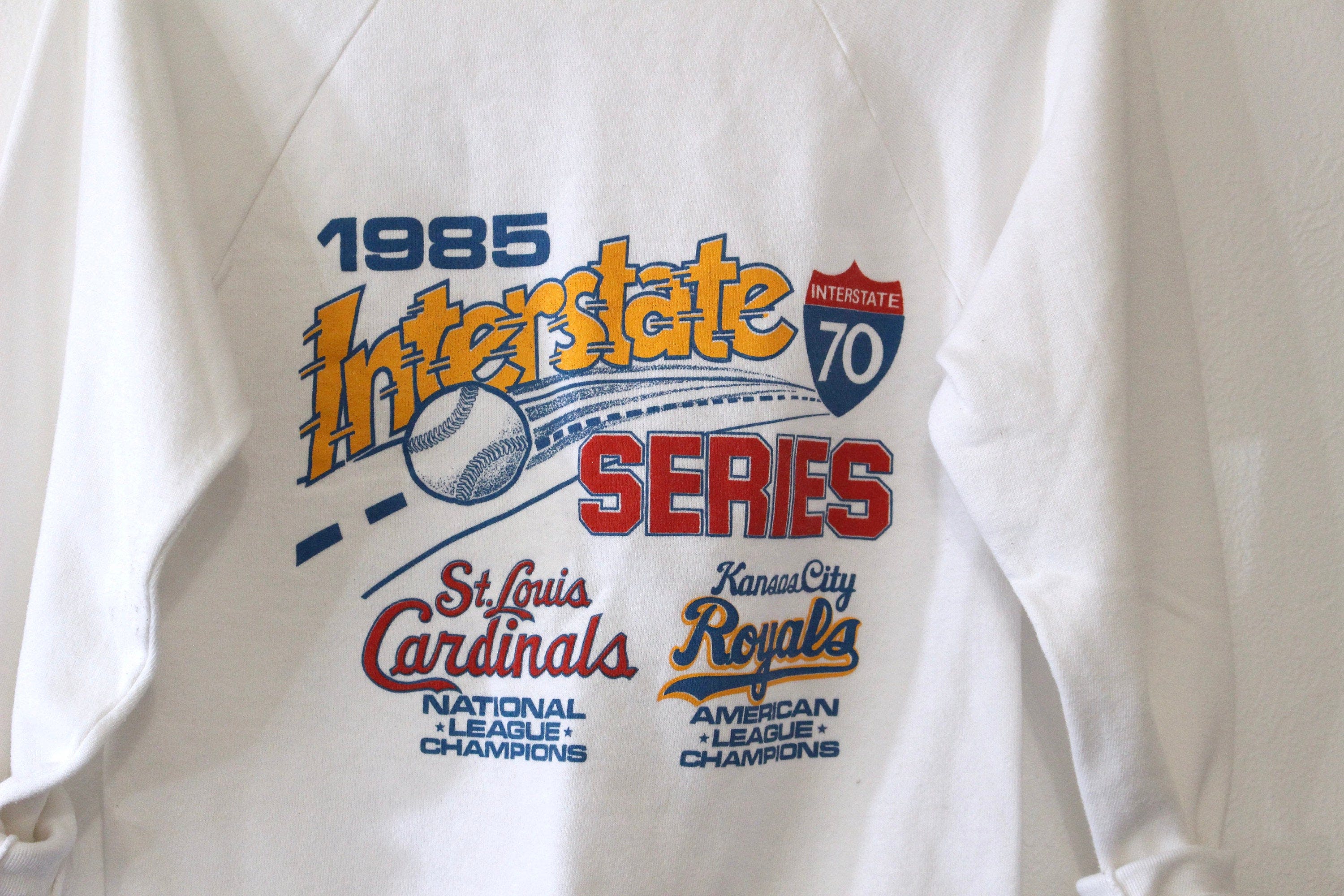 Kansas City Royals Vs St Louis Cardinals 1985 Interstate World