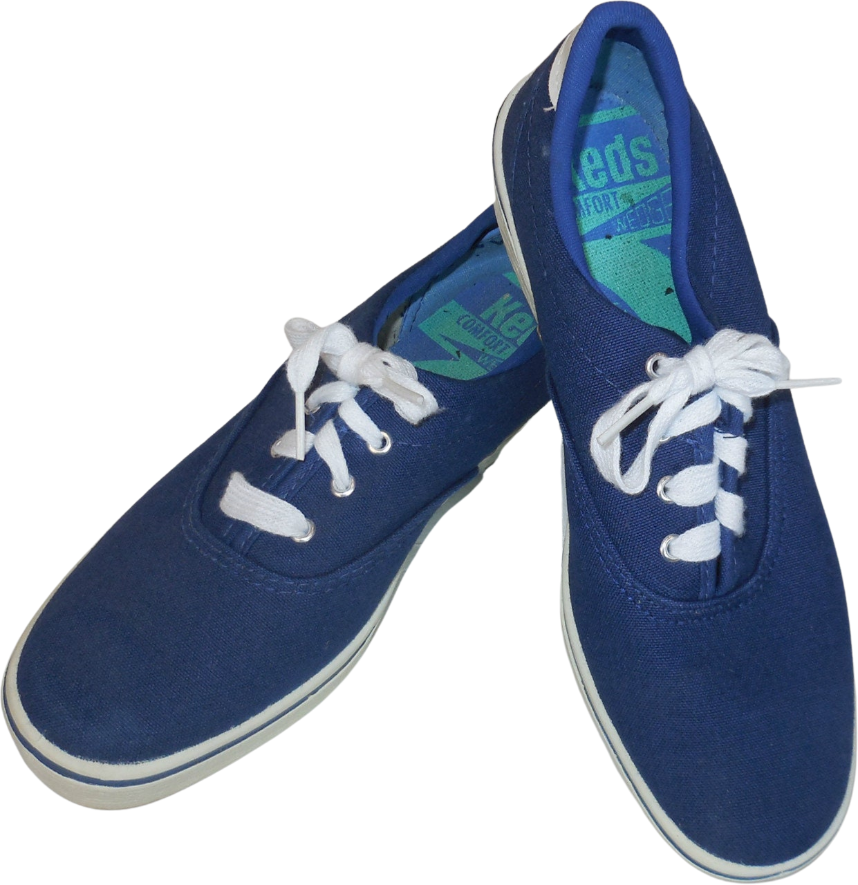 Deadstock Vintage 60s Sunfish Tennis Shoes Navy Blue by Keds