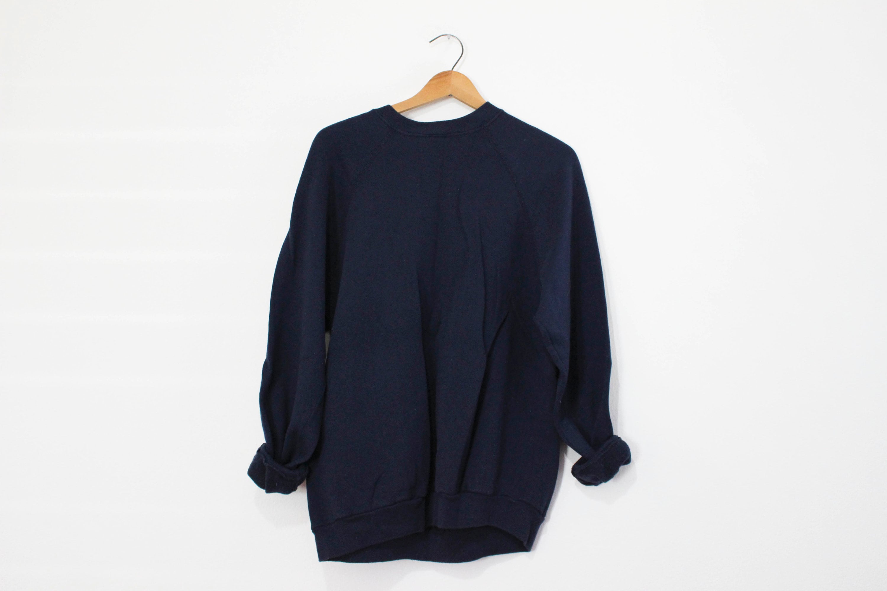 Vintage Navy Blue One Hundred Bucks Deer Stag Sweatshirt by Tultex | Shop  THRILLING