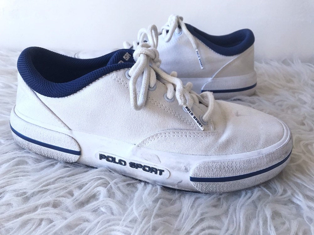 Vintage polo sale sport shoes