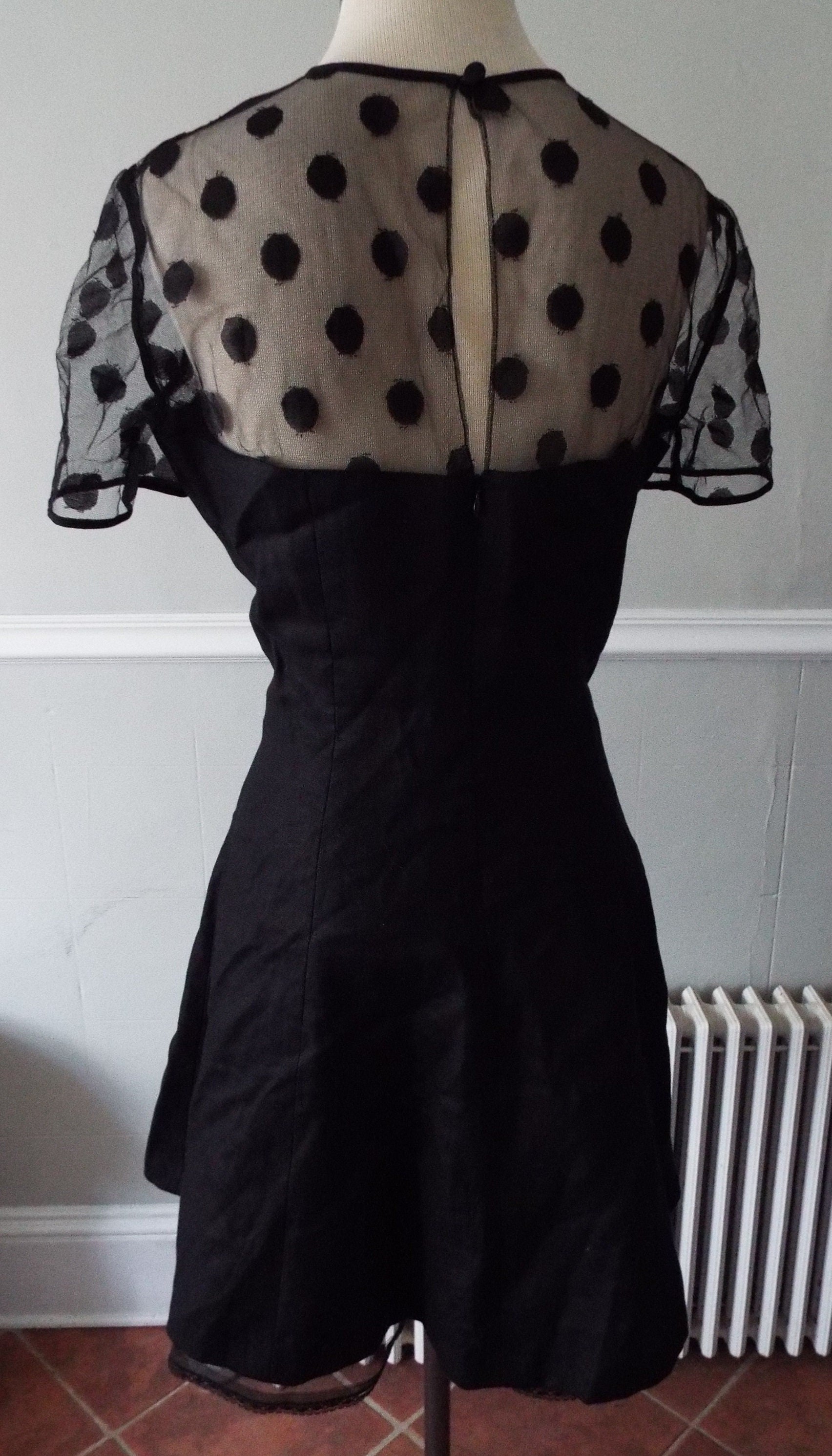 80’s The Basic Chetta B Black Dress main image 1