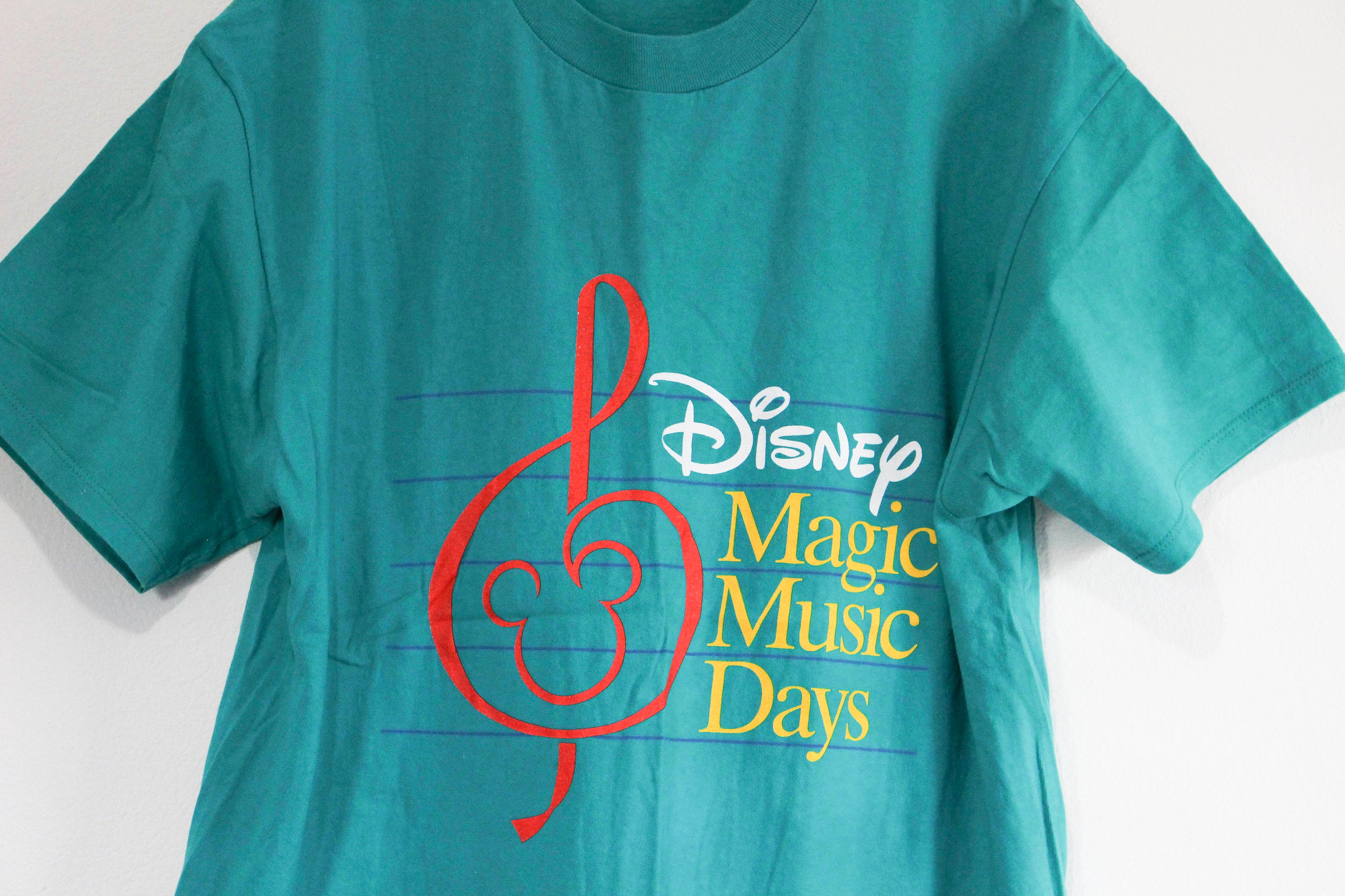 Vintage Walt Disney Magic Music Days T-Shirt by Disney Designs