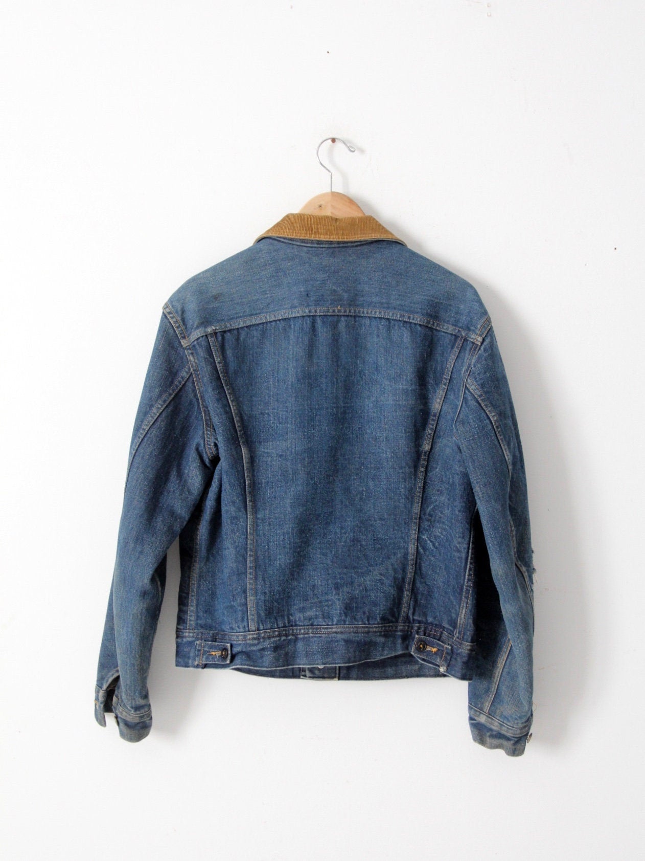 Vintage Storm Rider Denim Jacket Blanket Lined by Lee | Shop THRILLING