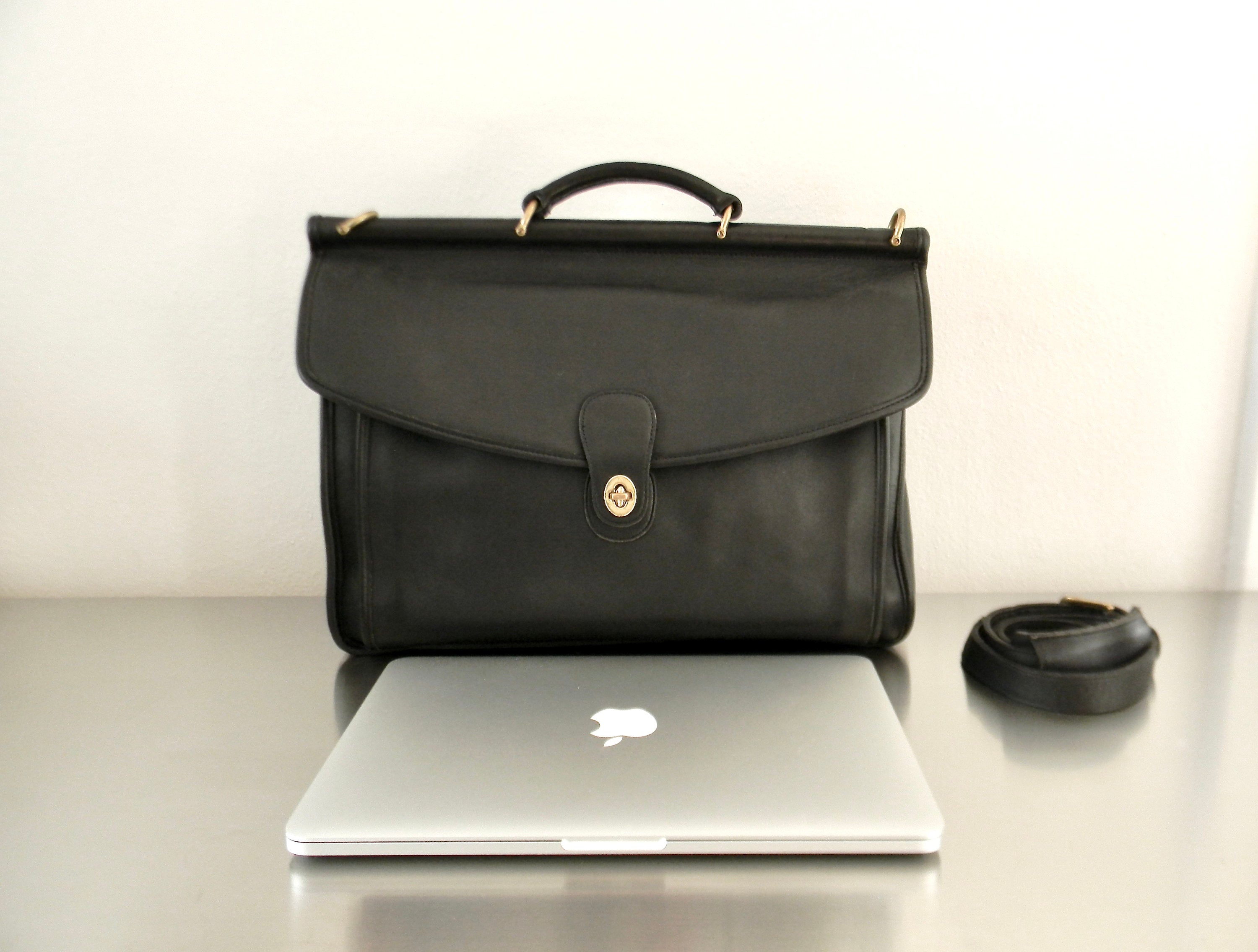 Coach beekman online briefcase