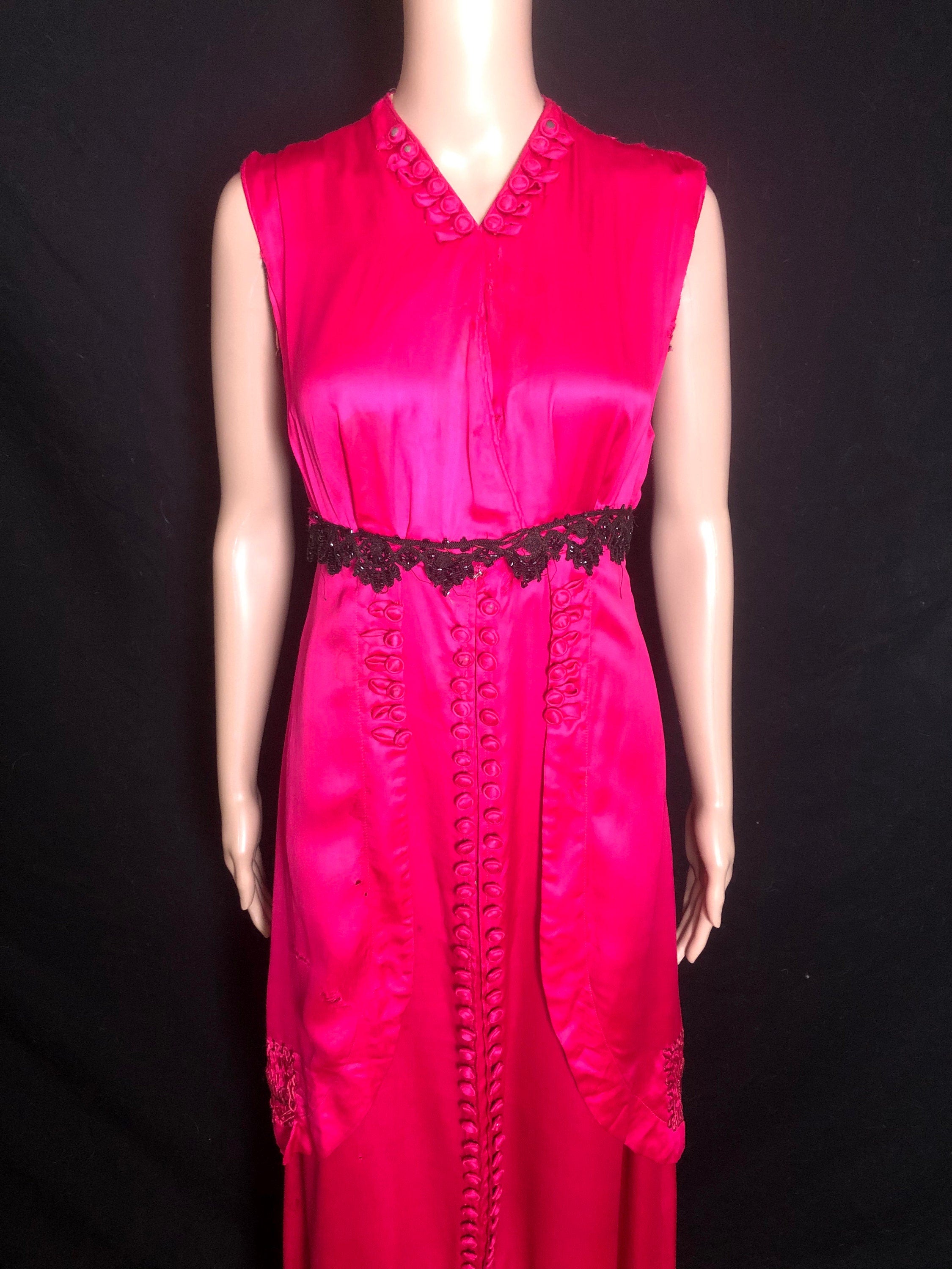 AL CHINA SILK SHOCKING PINK
