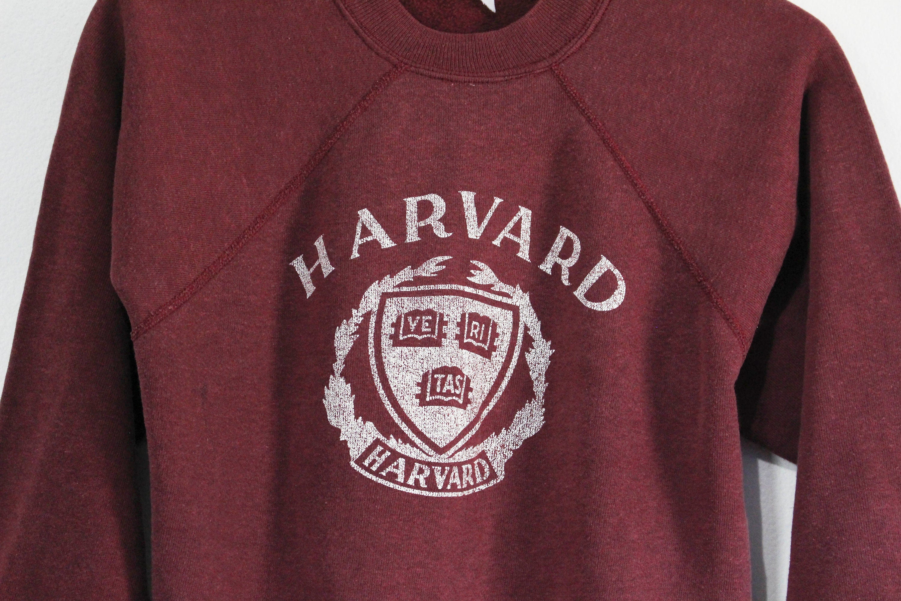90s Vintage Harvard University Sweatshirt Ivy League 