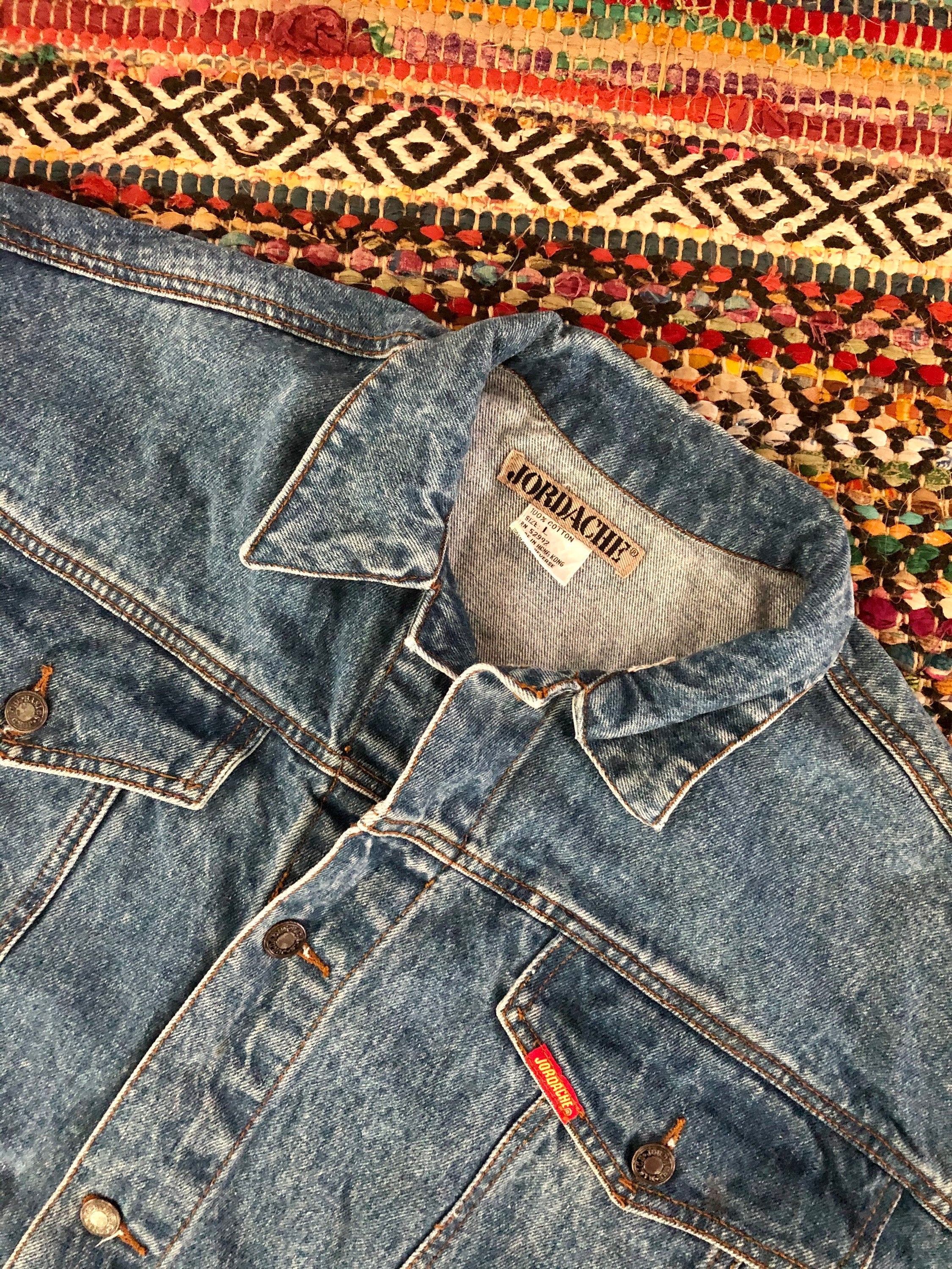 Jordache clearance jean jacket