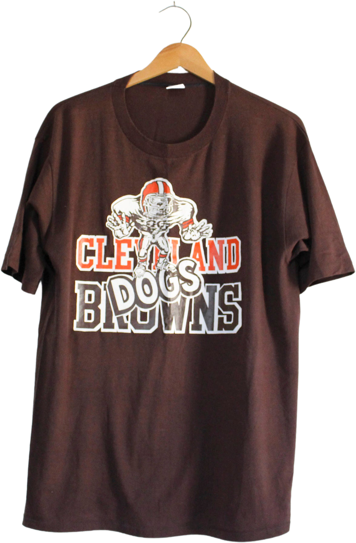 Vintage Cleveland Browns Jersey 99 90s Football Brown Mens 