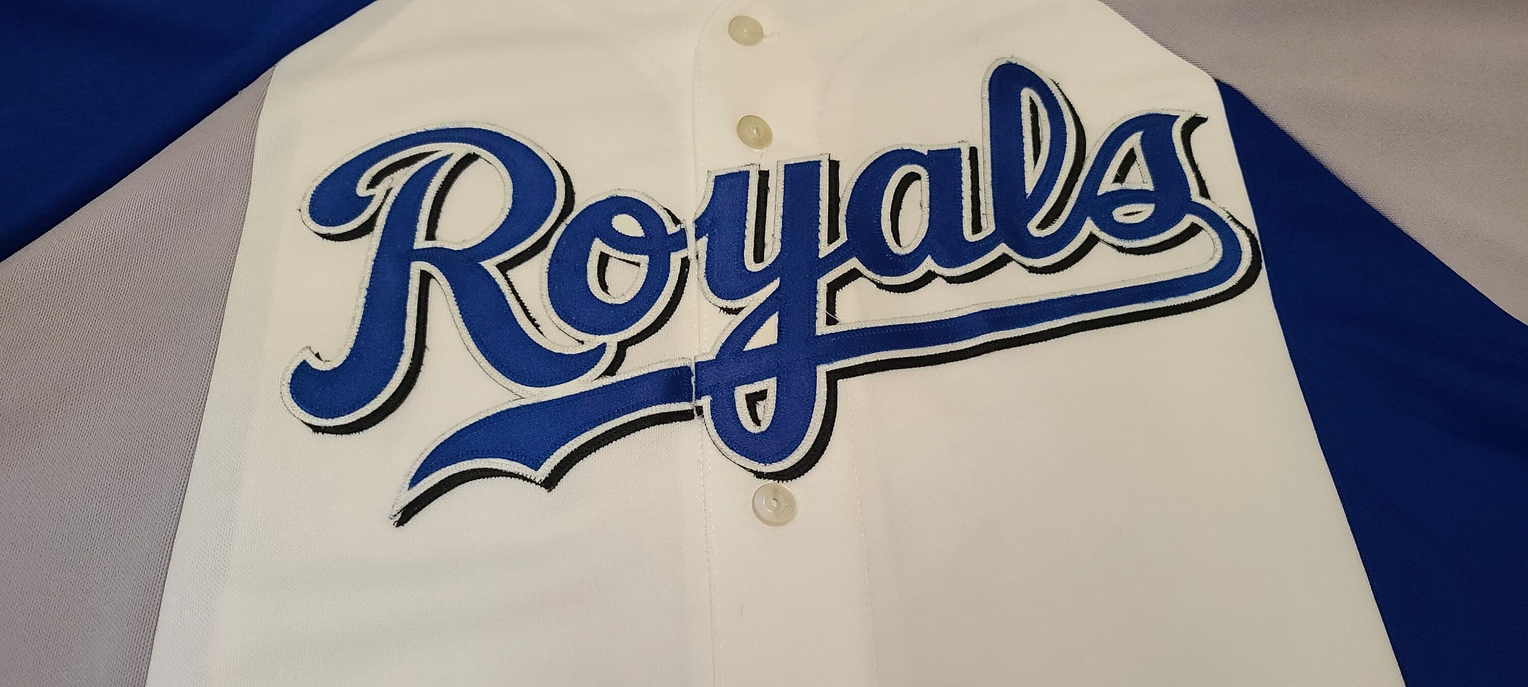 Kansas City Royals Vintage Majestic Baseball Jersey Multiple