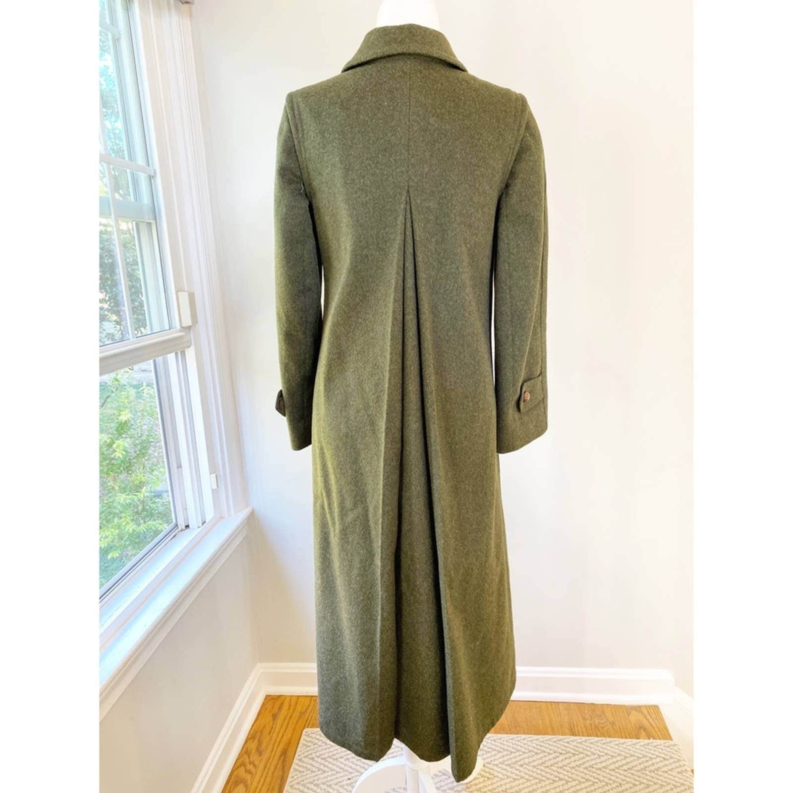 Vintage Burberry Prorsum Loden Wool Riding Coat by Burberry | Shop THRILLING