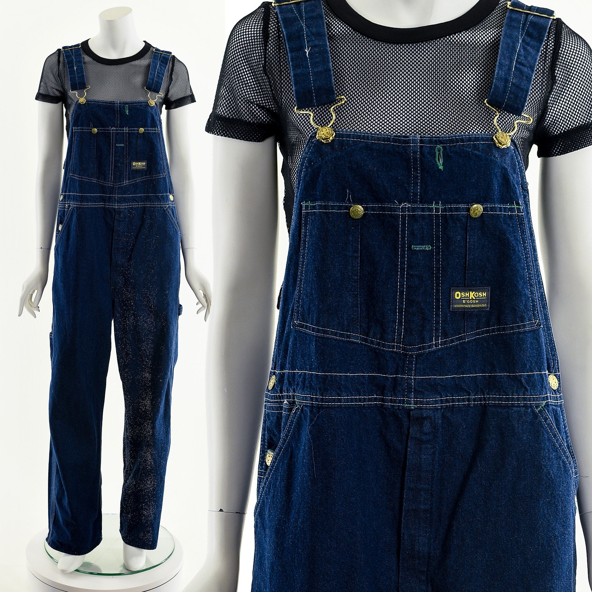 Vintage Osh Kosh B'gosh Deadstock Overalls by Oshkosh | Shop THRILLING