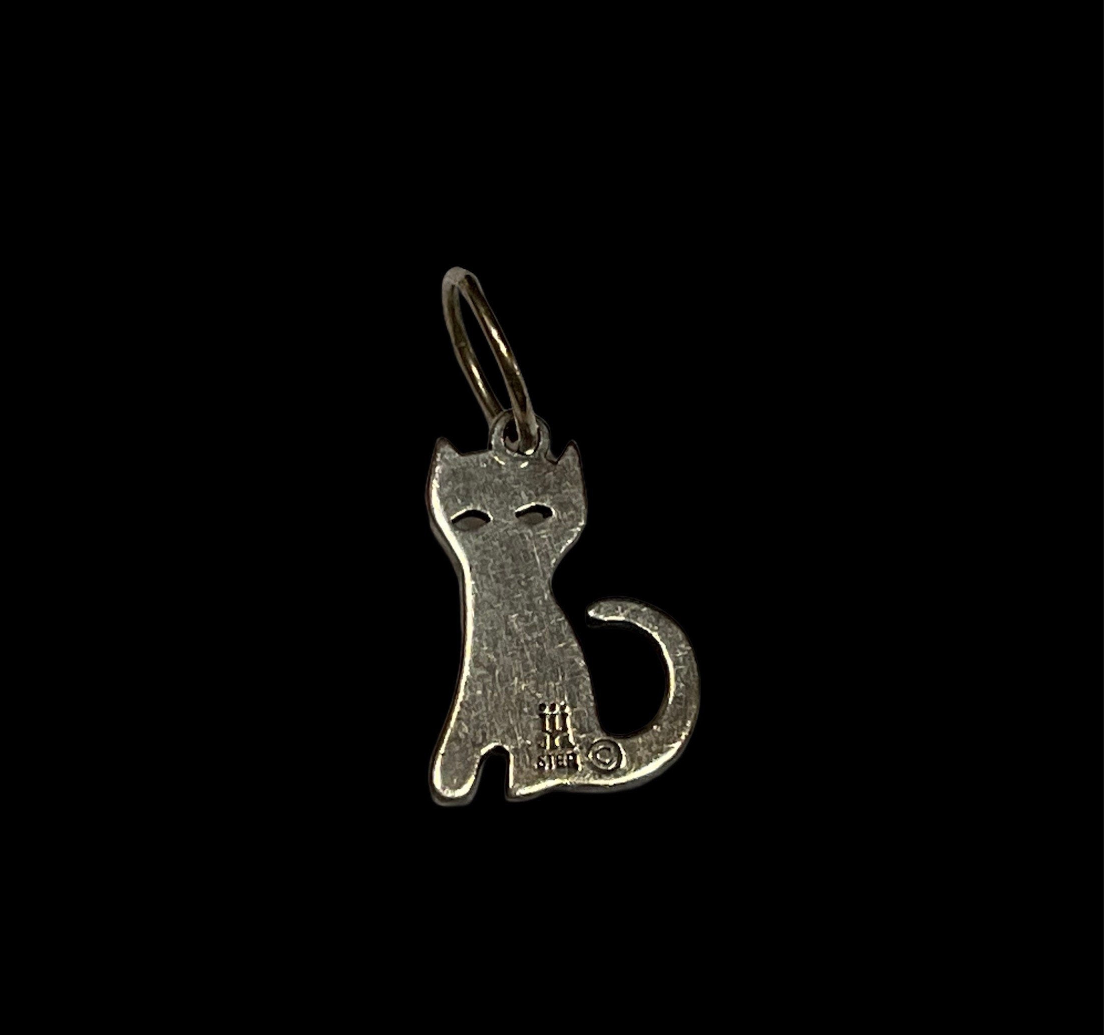 James Avery Sterling Silver Cat Charm