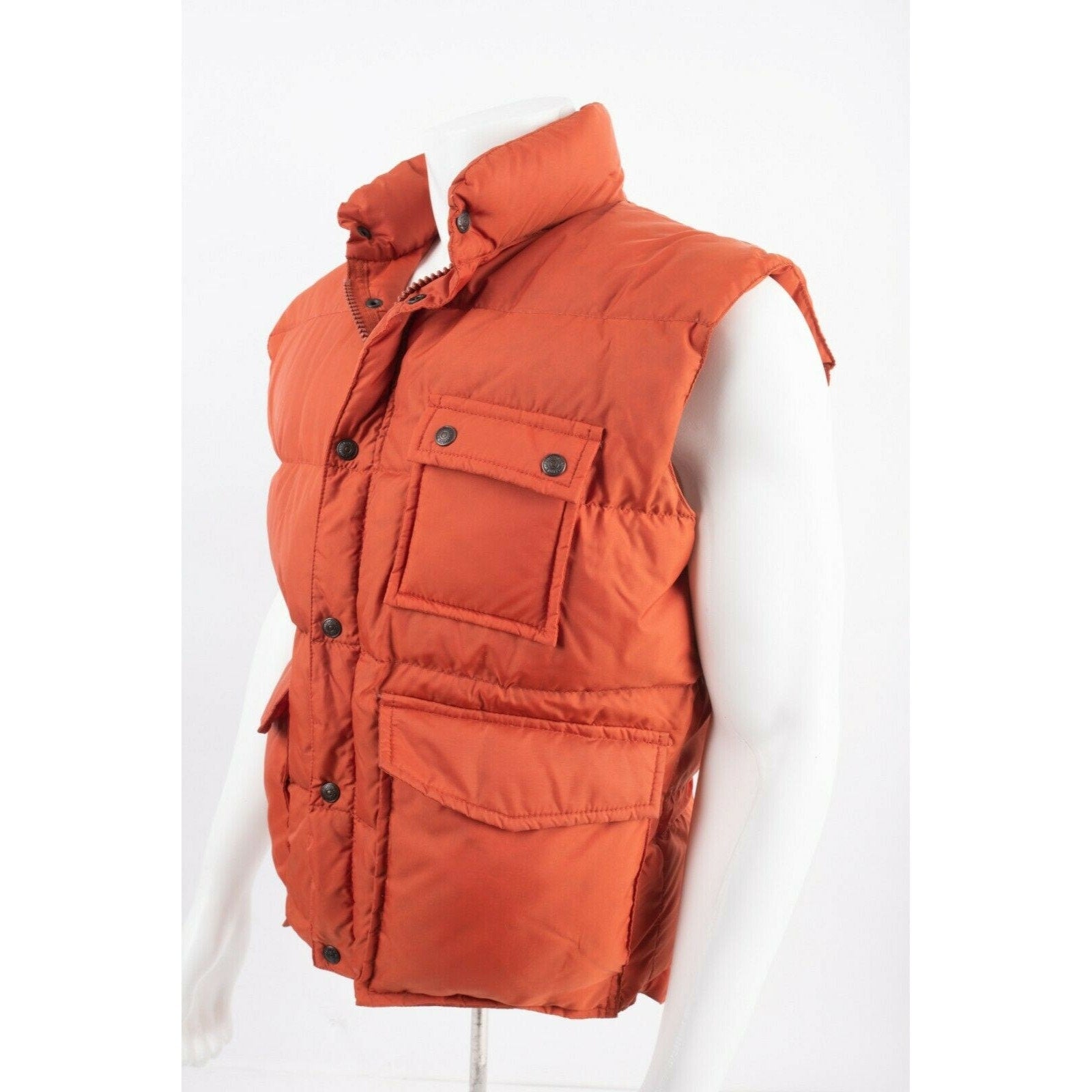 Vintage top Ski Daddle Pack In Products Orange Duck And Waterfowl Down Puffer Vest