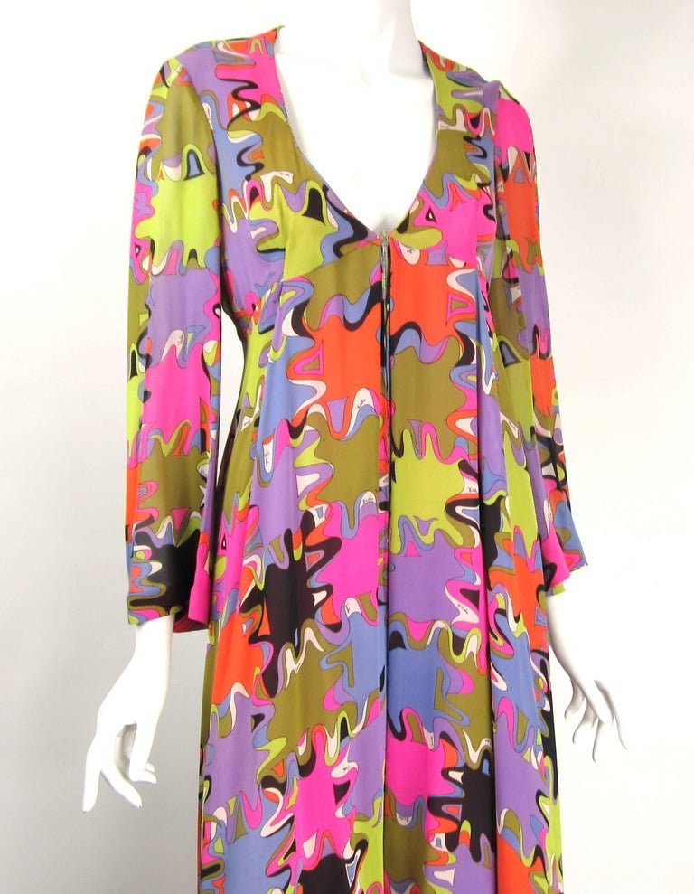 Vintage Emilio Pucci Pants Suits 60s 70s Saks Fifth Avenue 