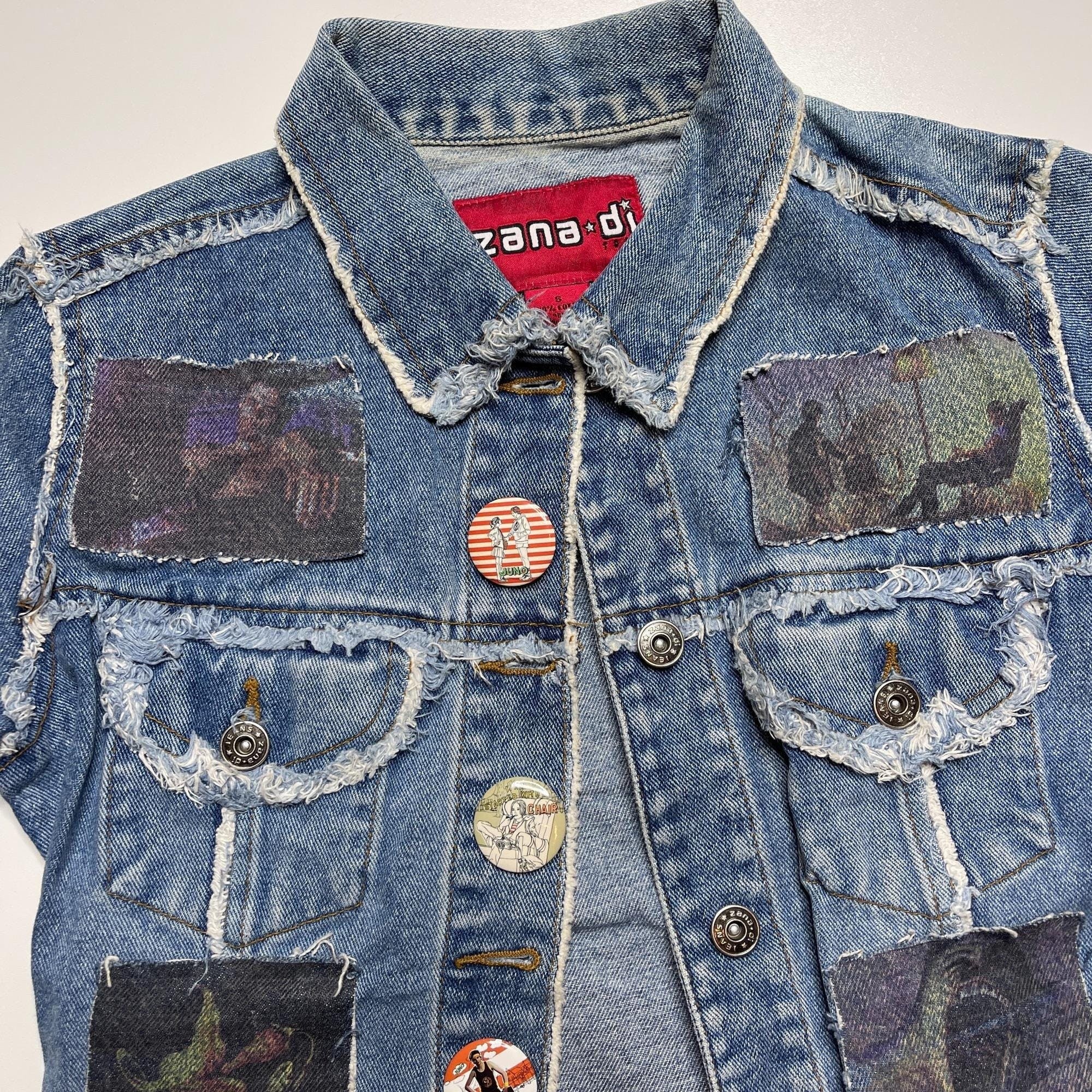 Zana di 2024 jean jacket