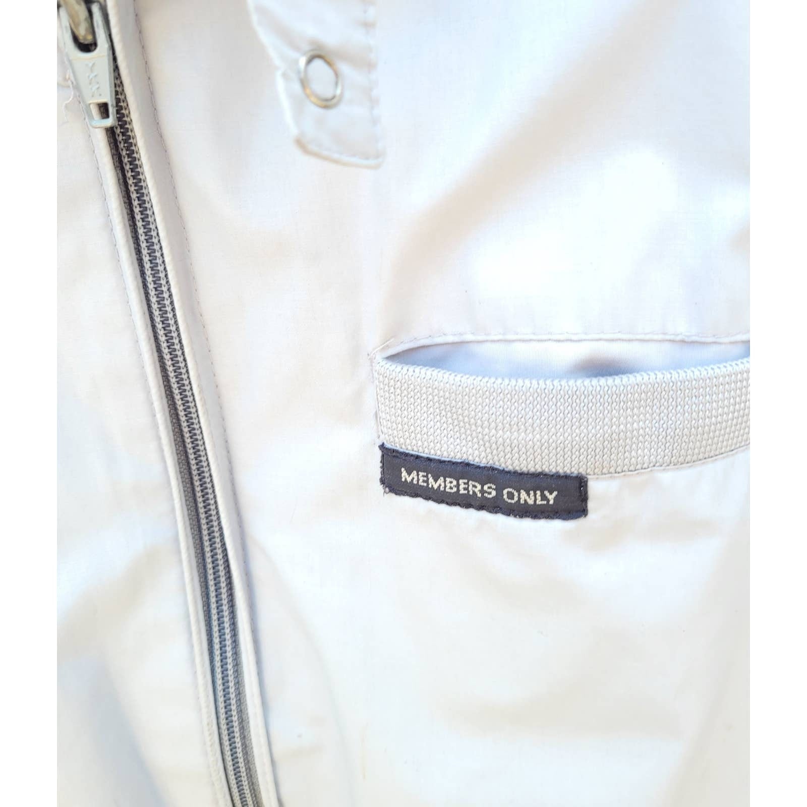 Vintage Members Only Gray Jacket by Members Only | Shop THRILLING