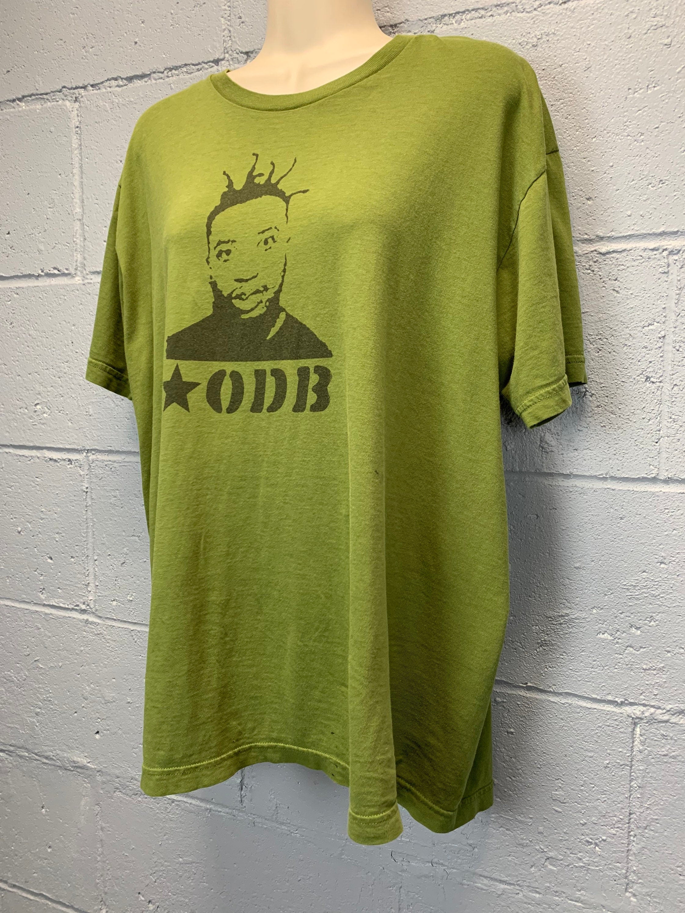 Vintage Odb T-Shirt Portrait Silhouette Wu Tang Hip Hop Bootleg Large |  Shop THRILLING