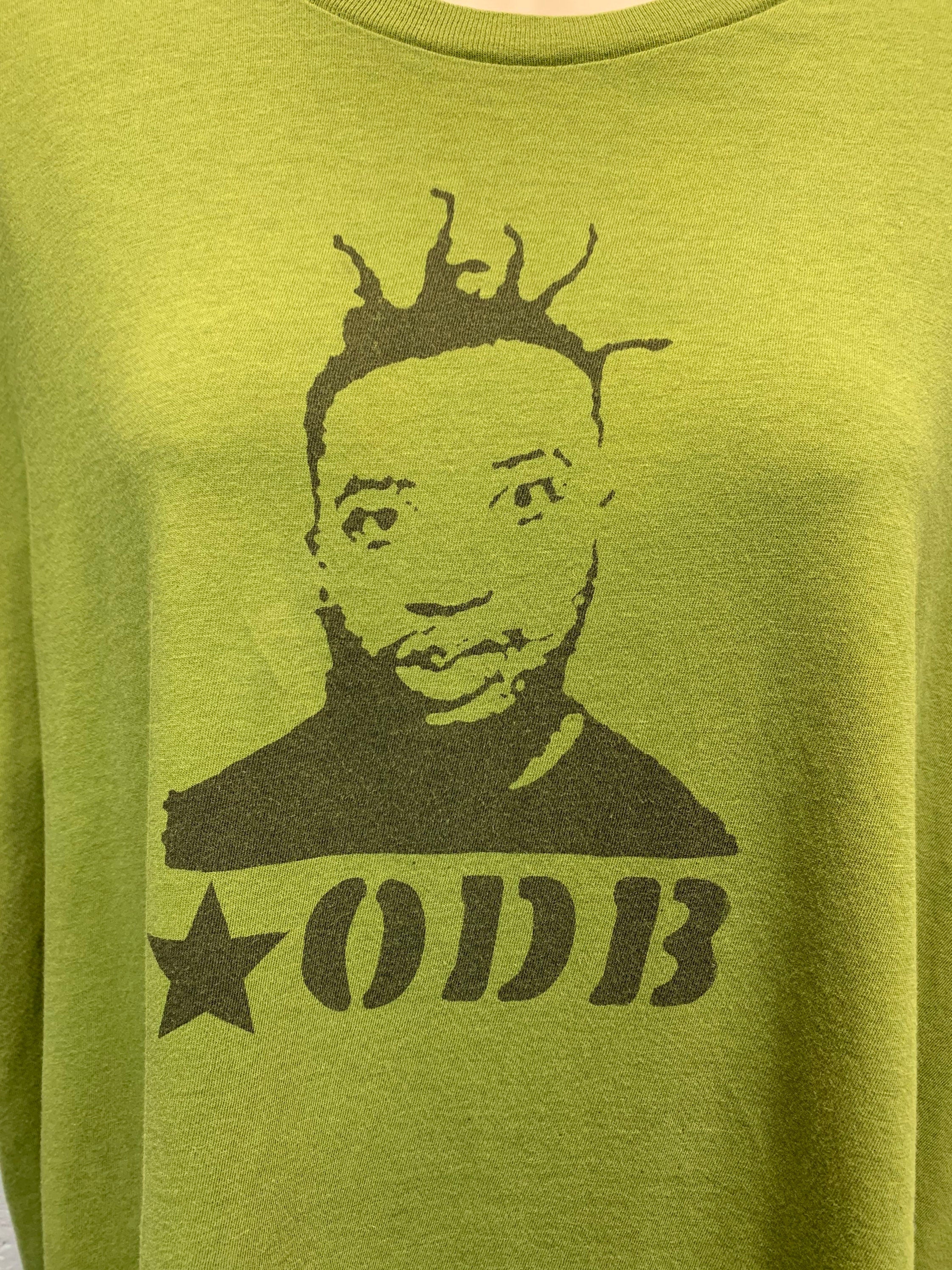 Vintage Odb T-Shirt Portrait Silhouette Wu Tang Hip Hop Bootleg Large |  Shop THRILLING