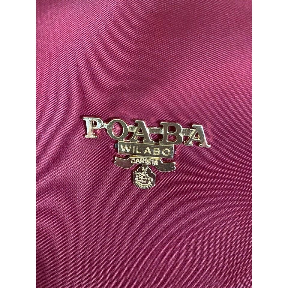 Vintage 90s Poaba Wilabo Antitheft Crossbody Or Hand Bag By Poaba