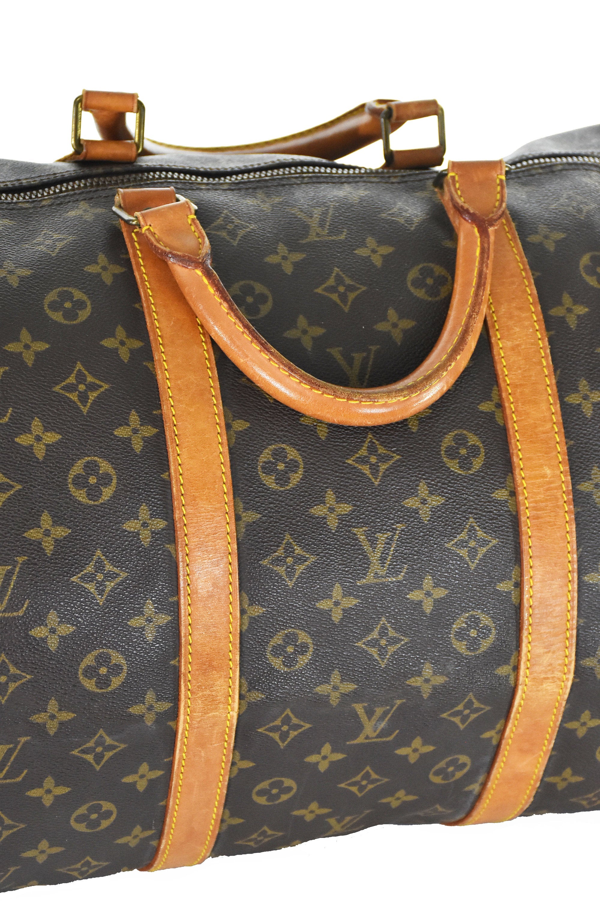 Louis Vuitton (Genuine) Travel Bag Vintage 80's 60X40cm (Genuine