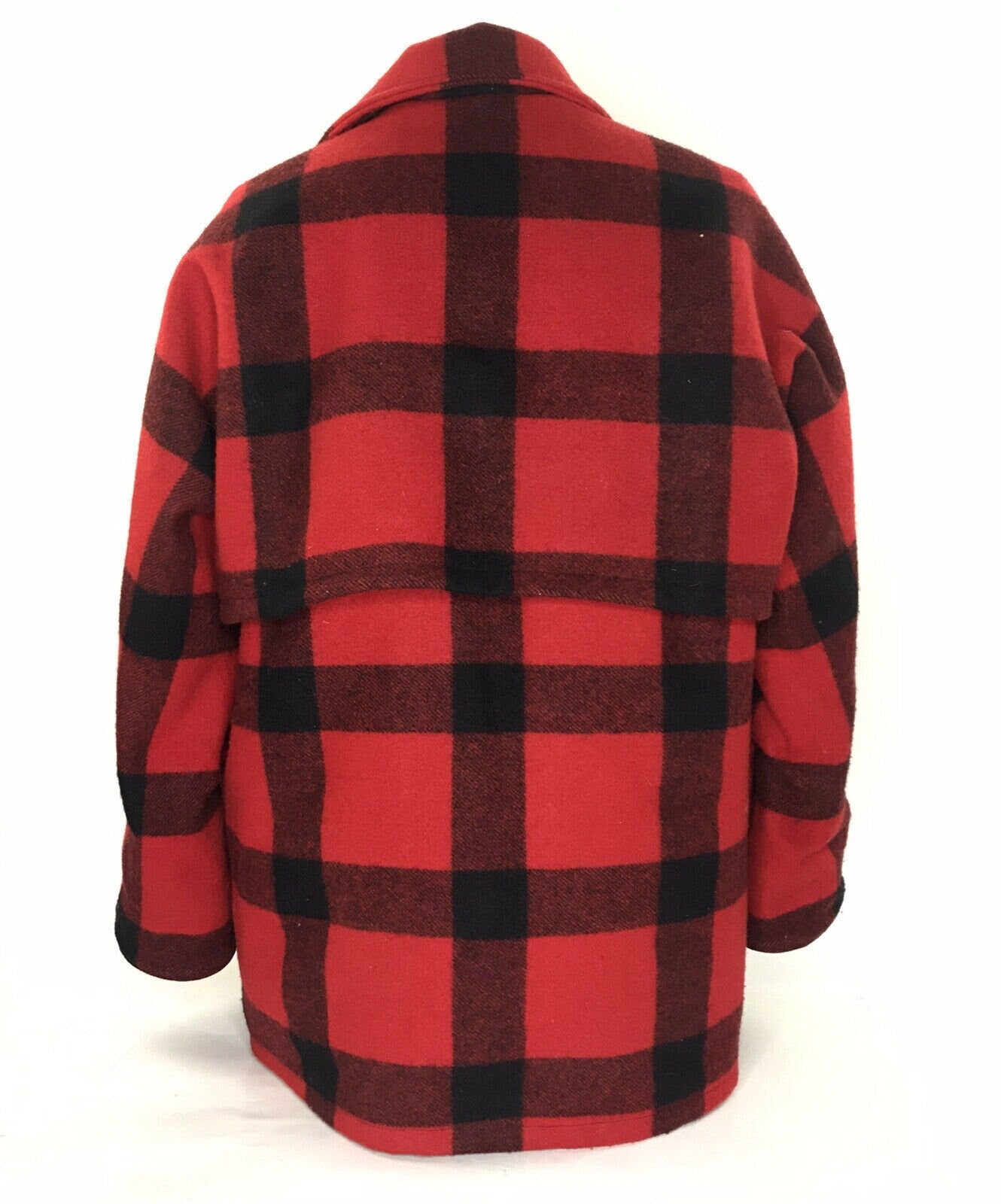 Vintage 60’s Eddie Bauer Men's Mackinaw Jacket Goose Down Filled Buffalo  Plaid | Shop THRILLING