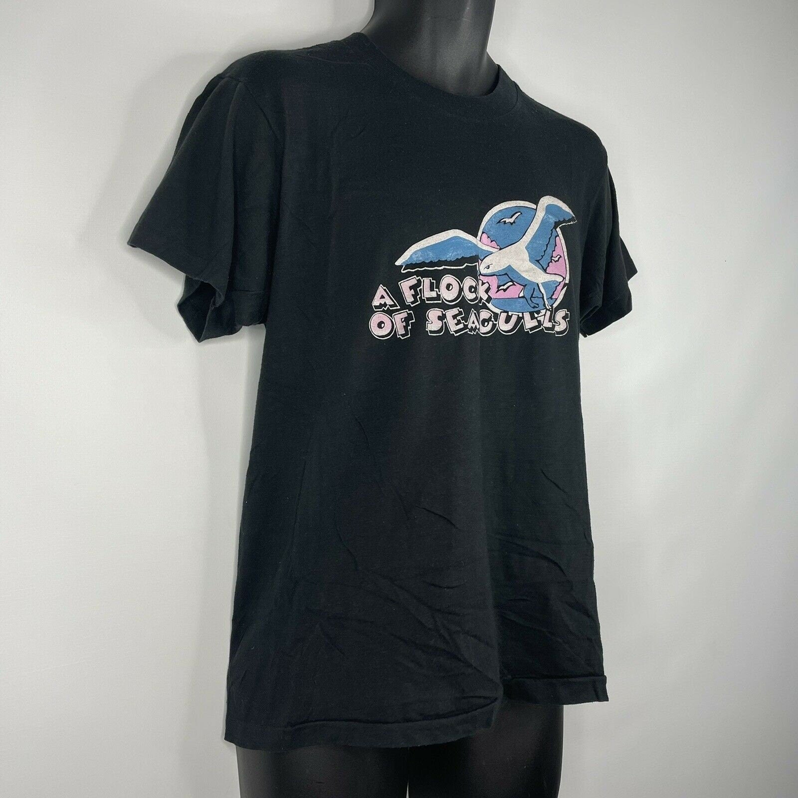 Flock of seagulls t best sale shirt vintage