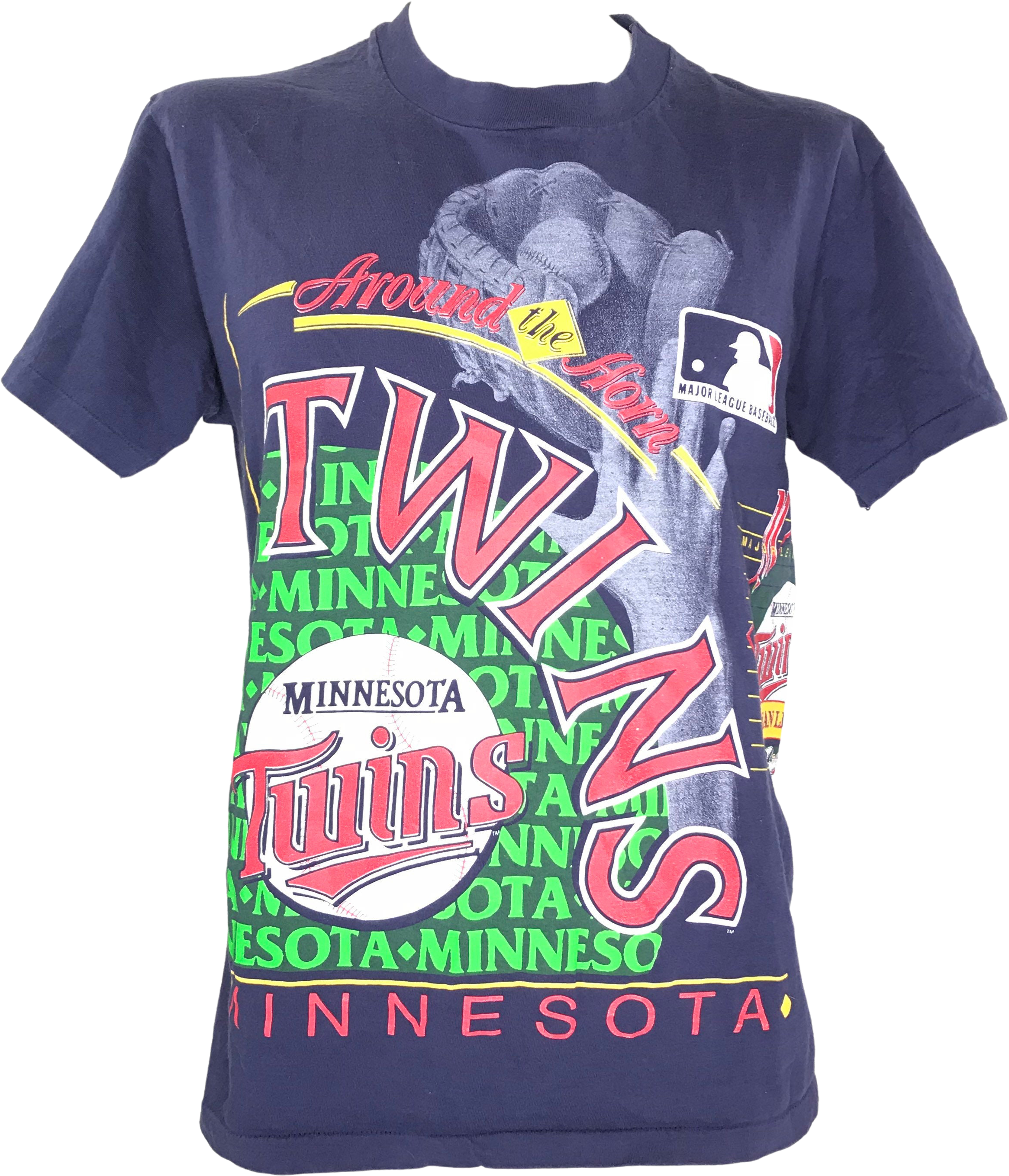 Vintage 90S Mlb Minnesota Twins Shirt Baseball Fan Unisex