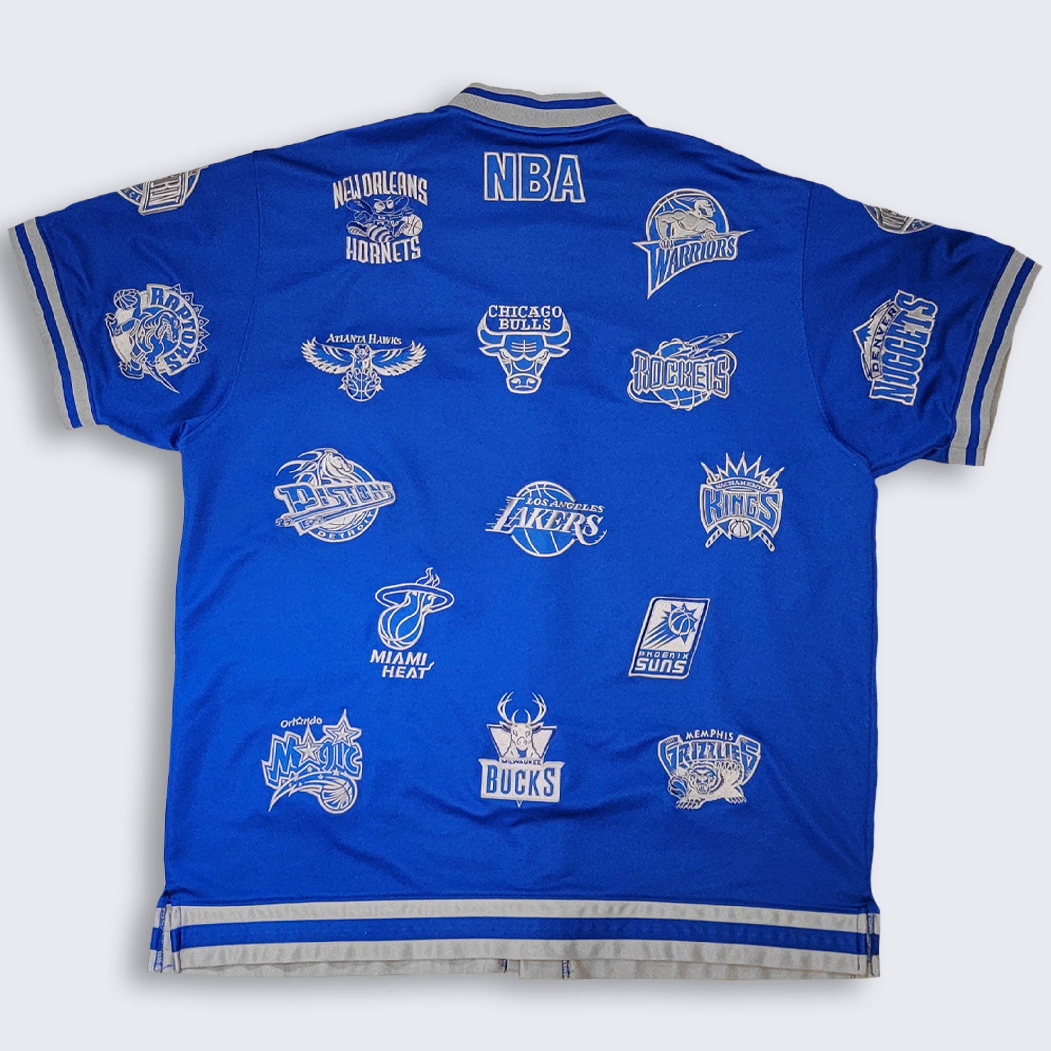 90's Phoenix Suns Champion NBA Warm-Up Shirt Size XXL – Rare VNTG