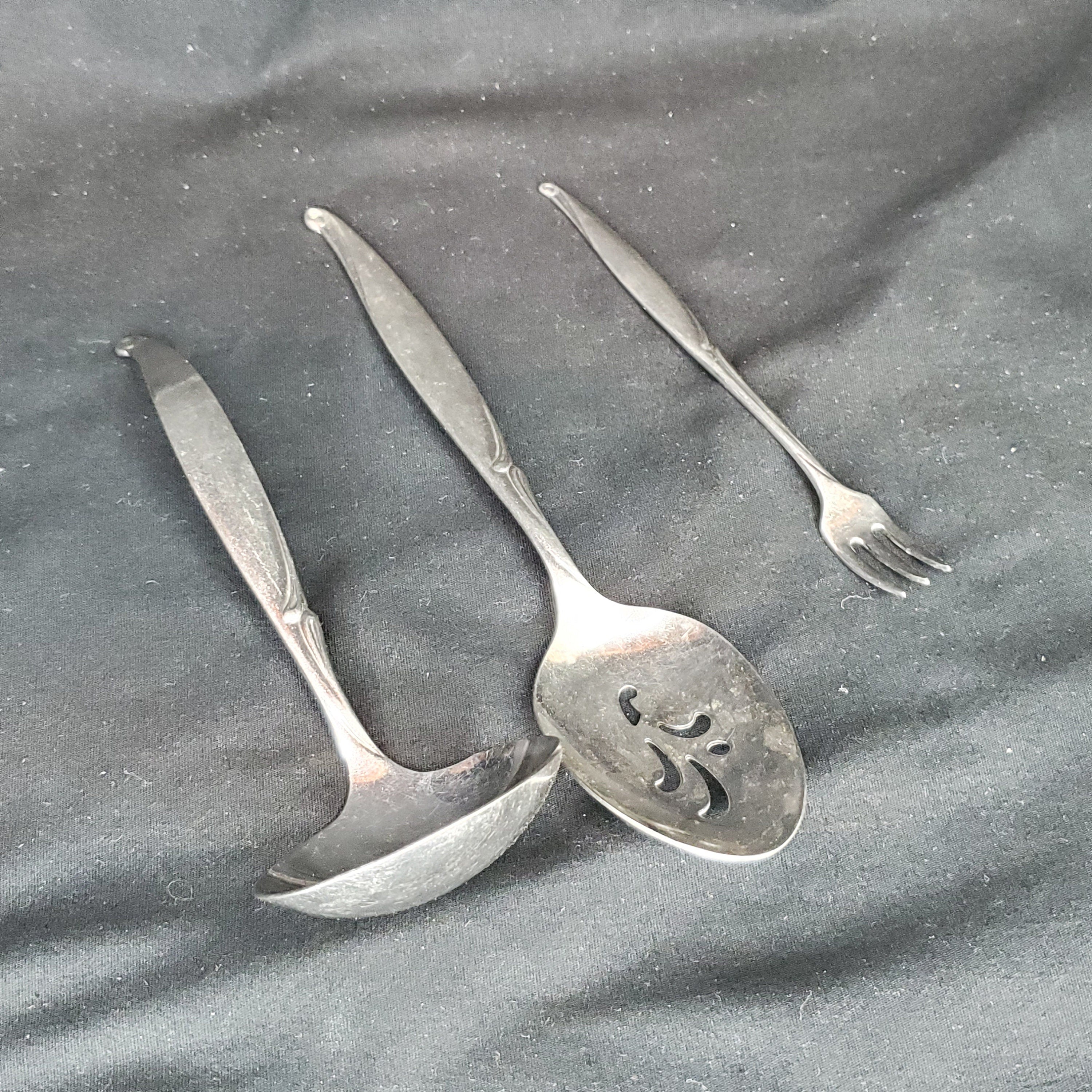 Vintage 1992 Oneida Community Stainless Driftwood Pattern Shop THRILLING