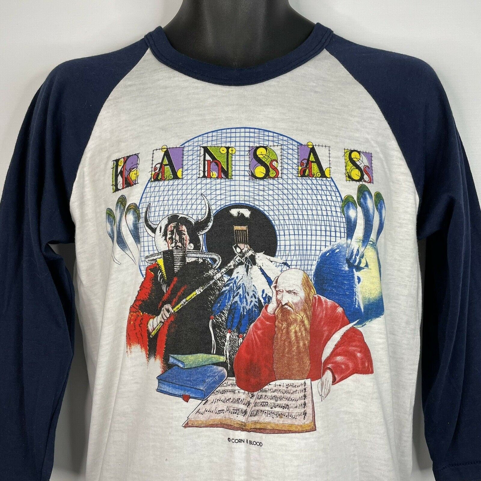 Parkway Prints Vintage Kansas City Baseball Shirt