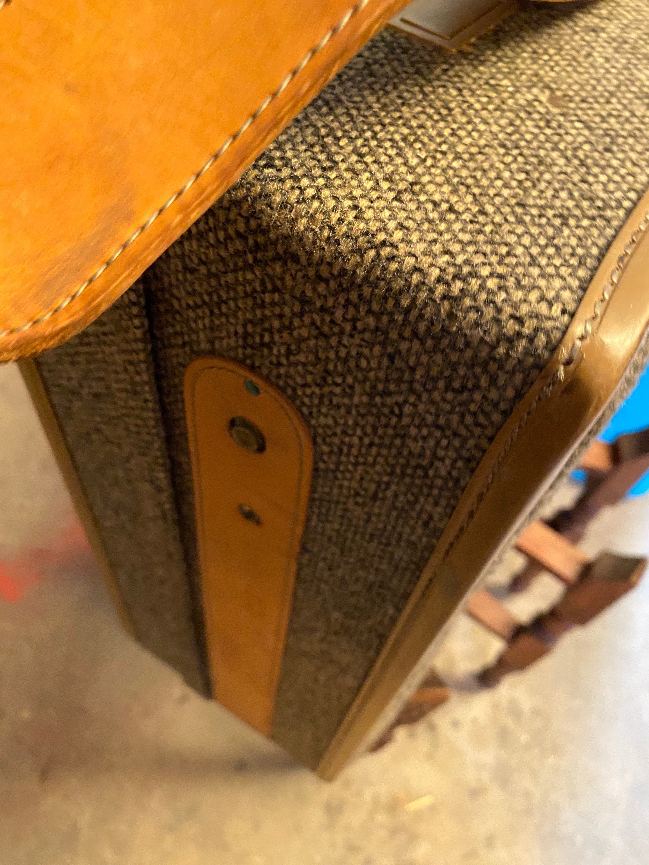A Vintage Hartmann Luggage Suitcase