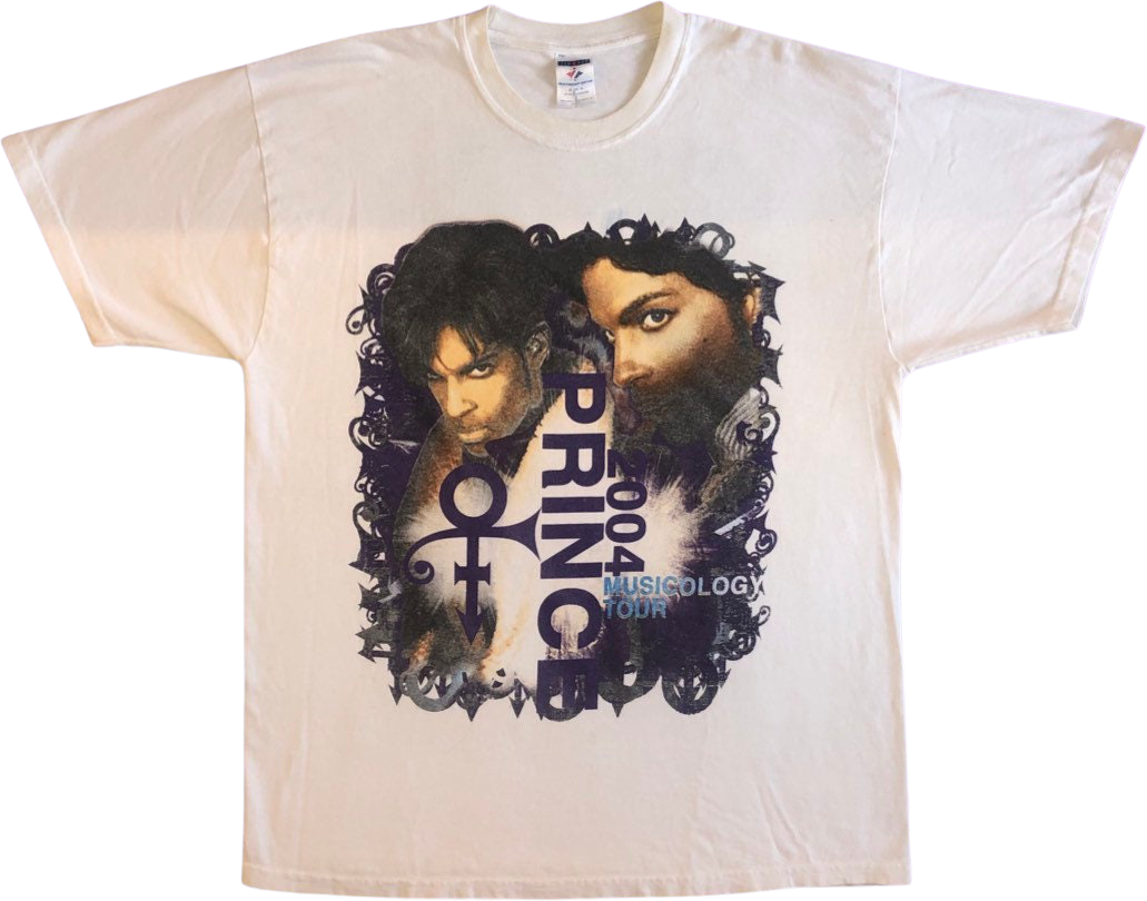 Vintage Prince Musicology Tour Bootleg T-Shirt | Shop THRILLING