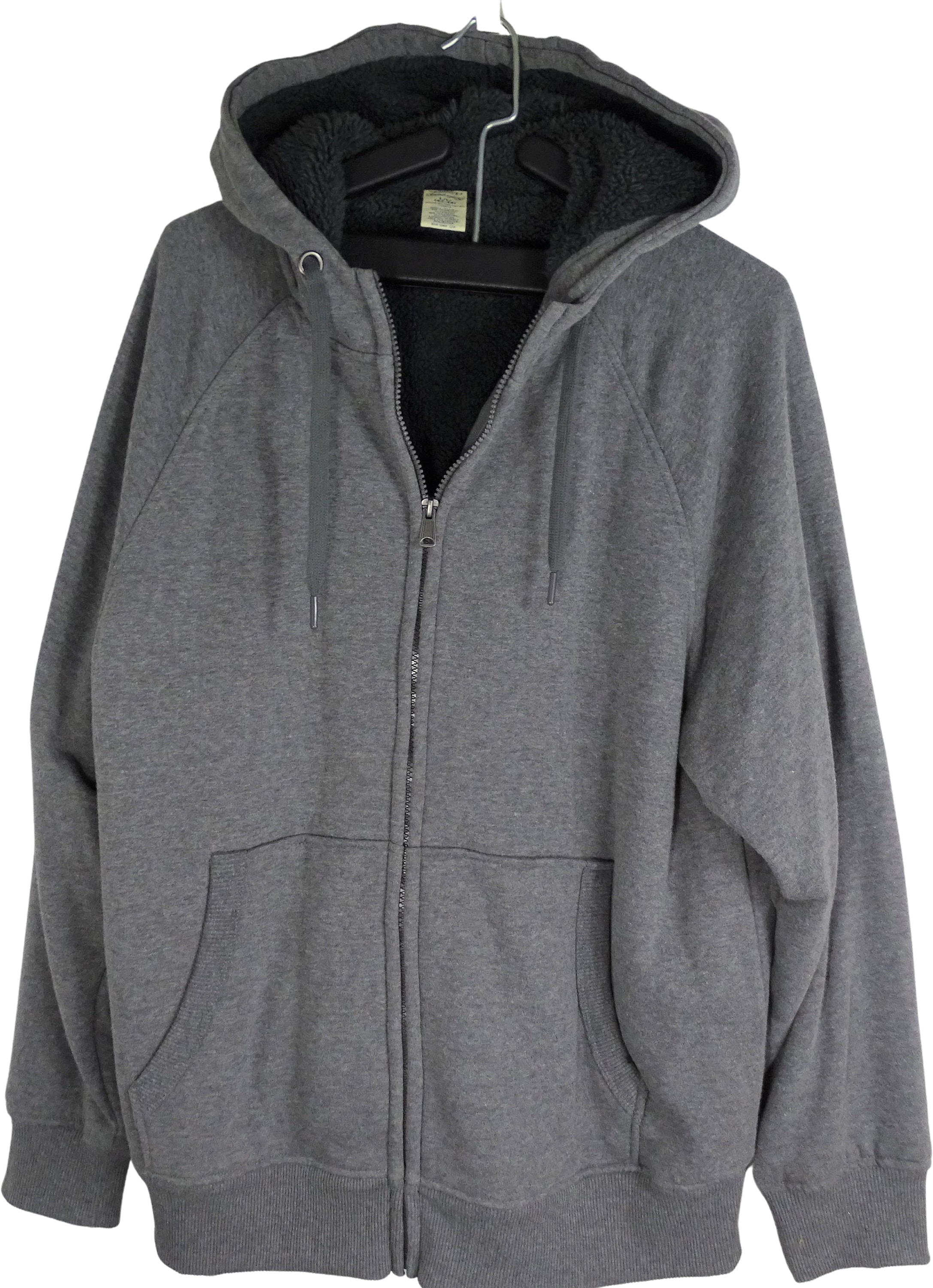 Faded glory online men's sherpa hoodie