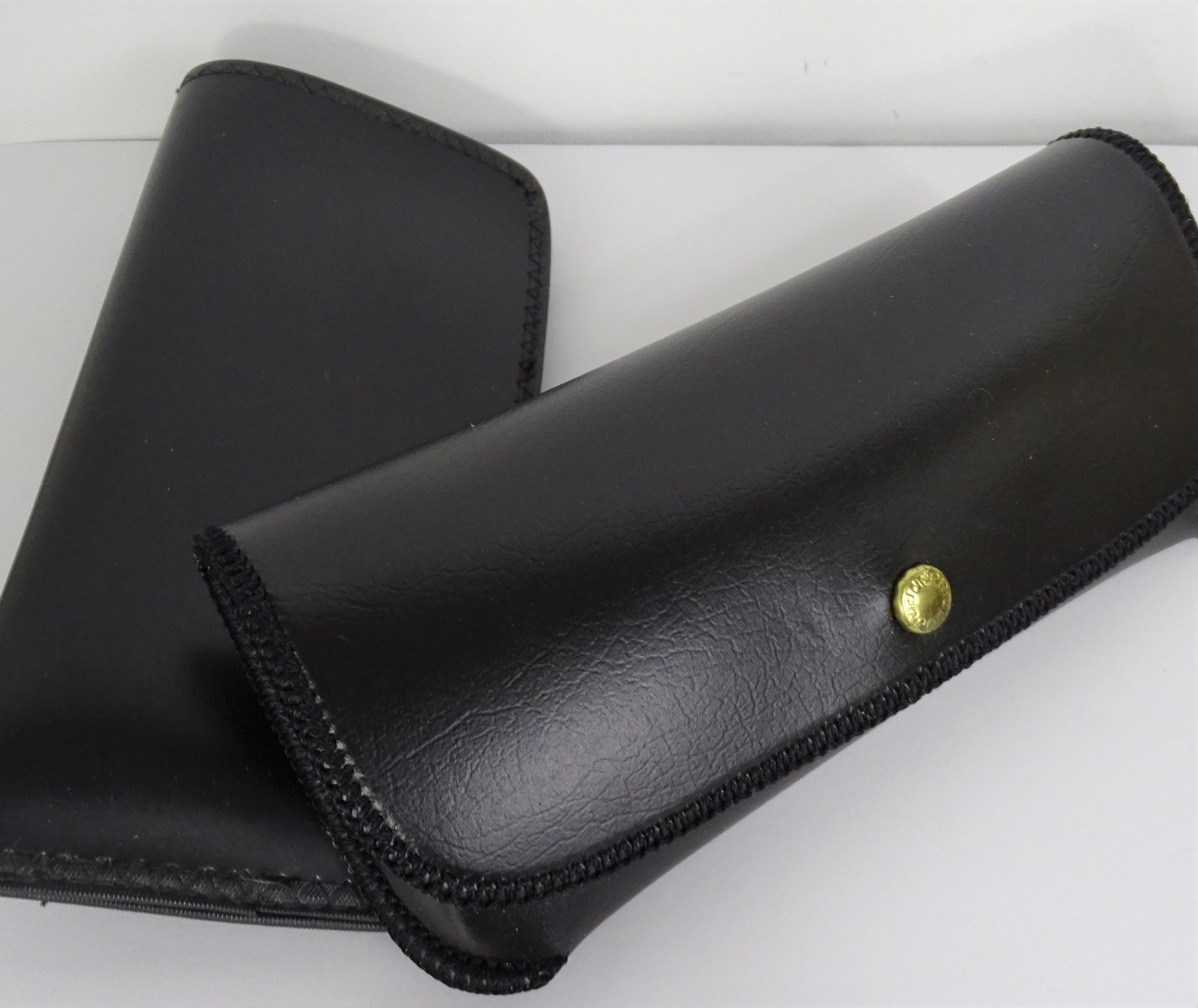 Vintage Set of 2 Mens Eyeglass Cases Shop THRILLING