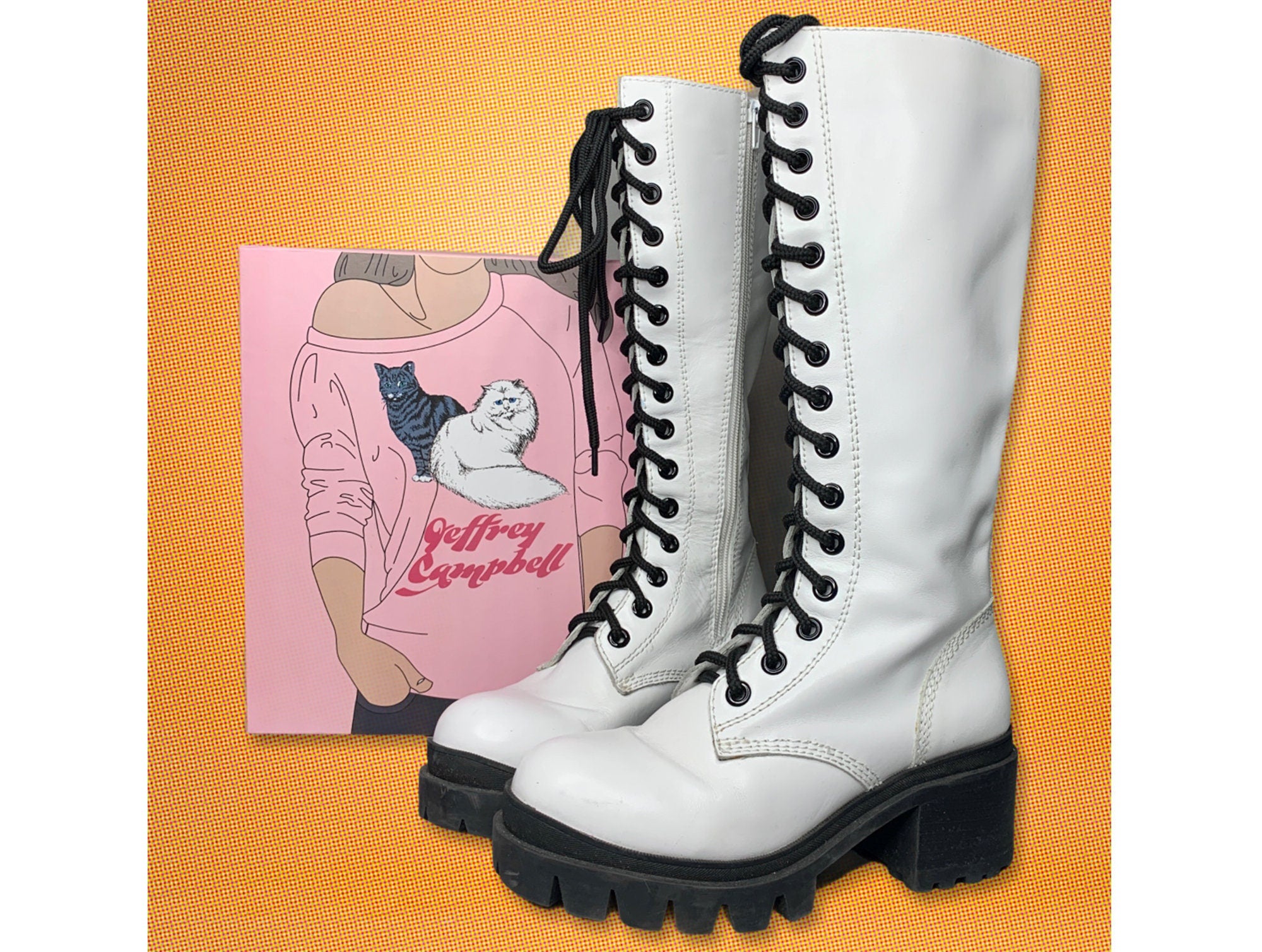 Jeffrey campbell clearance combat boots