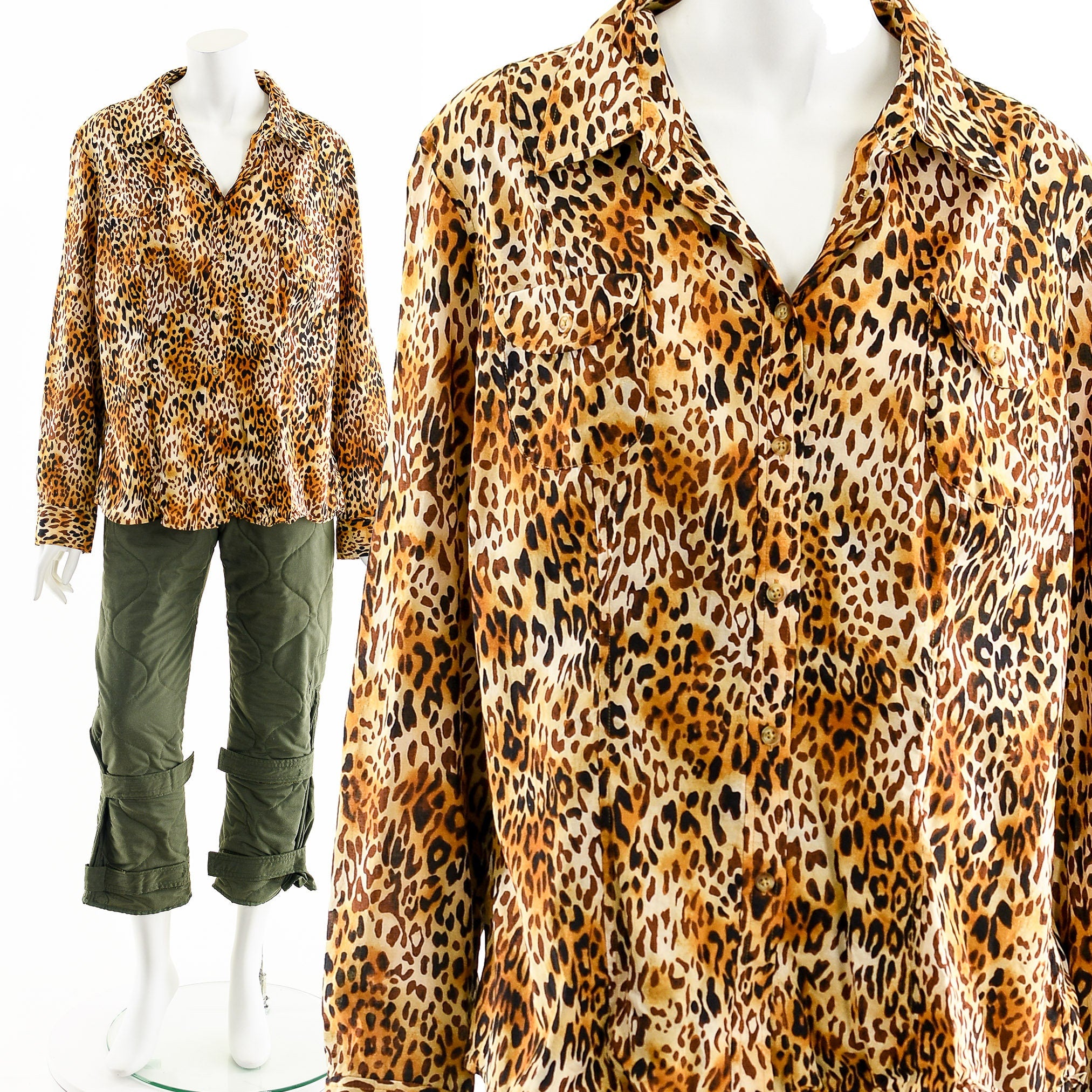 1990's Quails Button Down