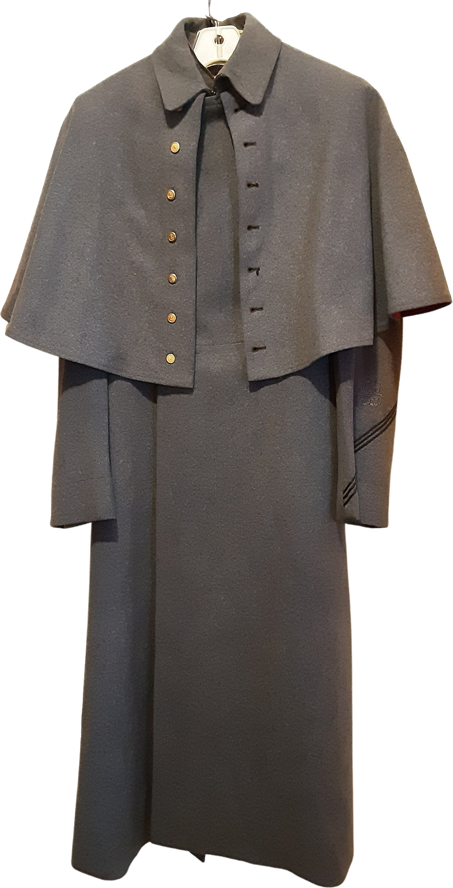 Vintage 50s 1-vmi Rotc Cadet Uniform Jacket By Shenandoah