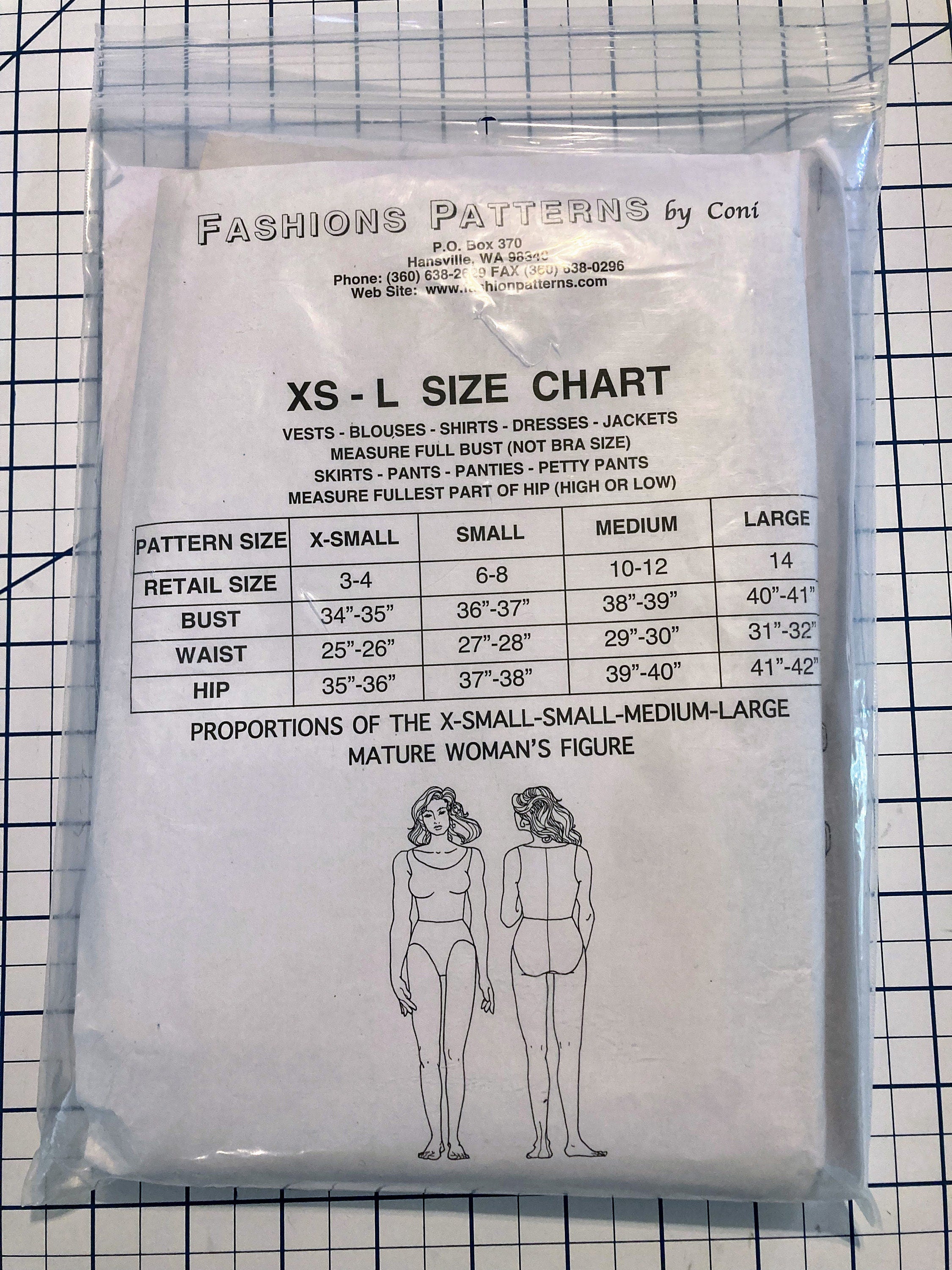 Vintage 90s Uncut Fashion Sewing Patterns | Shop THRILLING