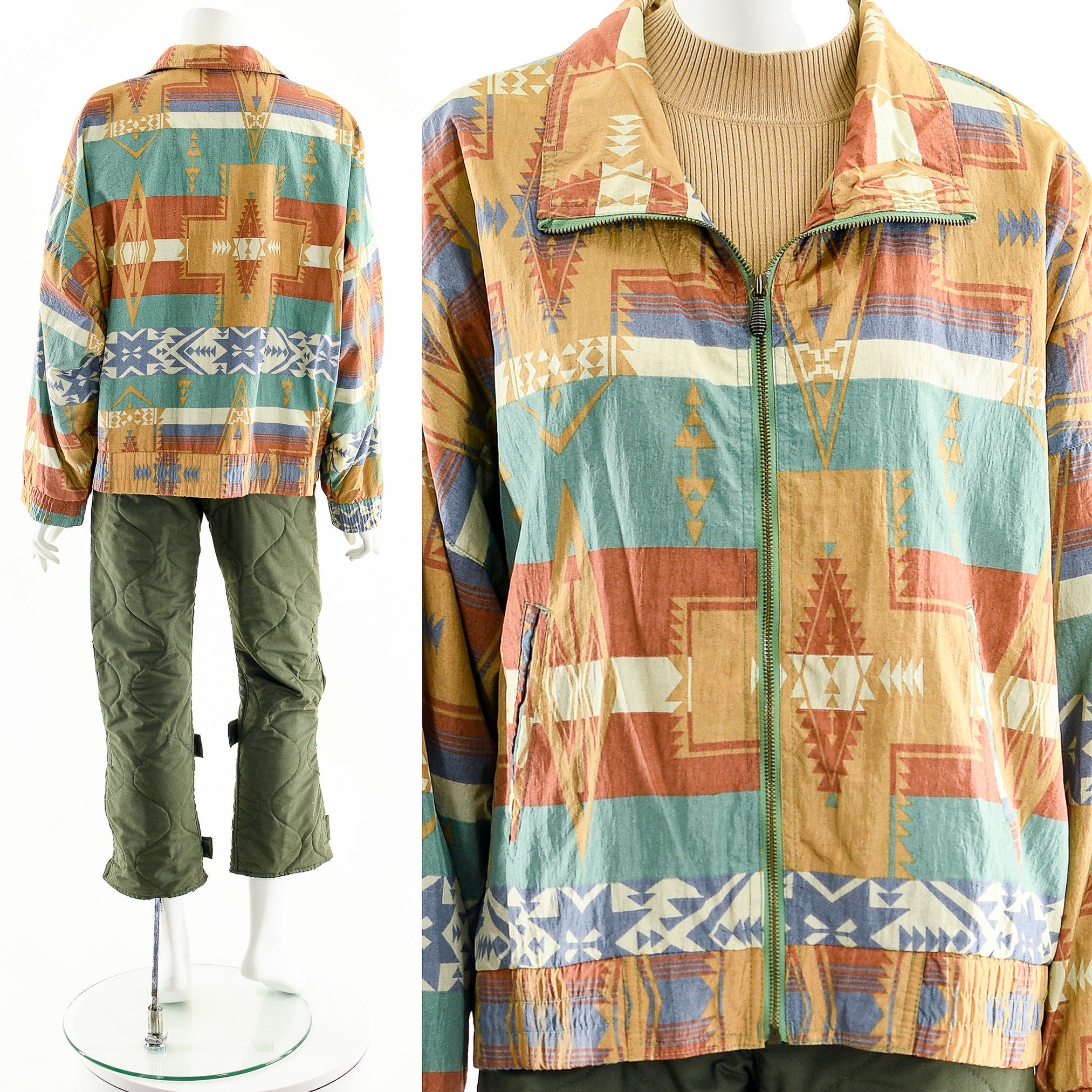 Pendleton Outdoorsman Windbreaker Jacket in Red