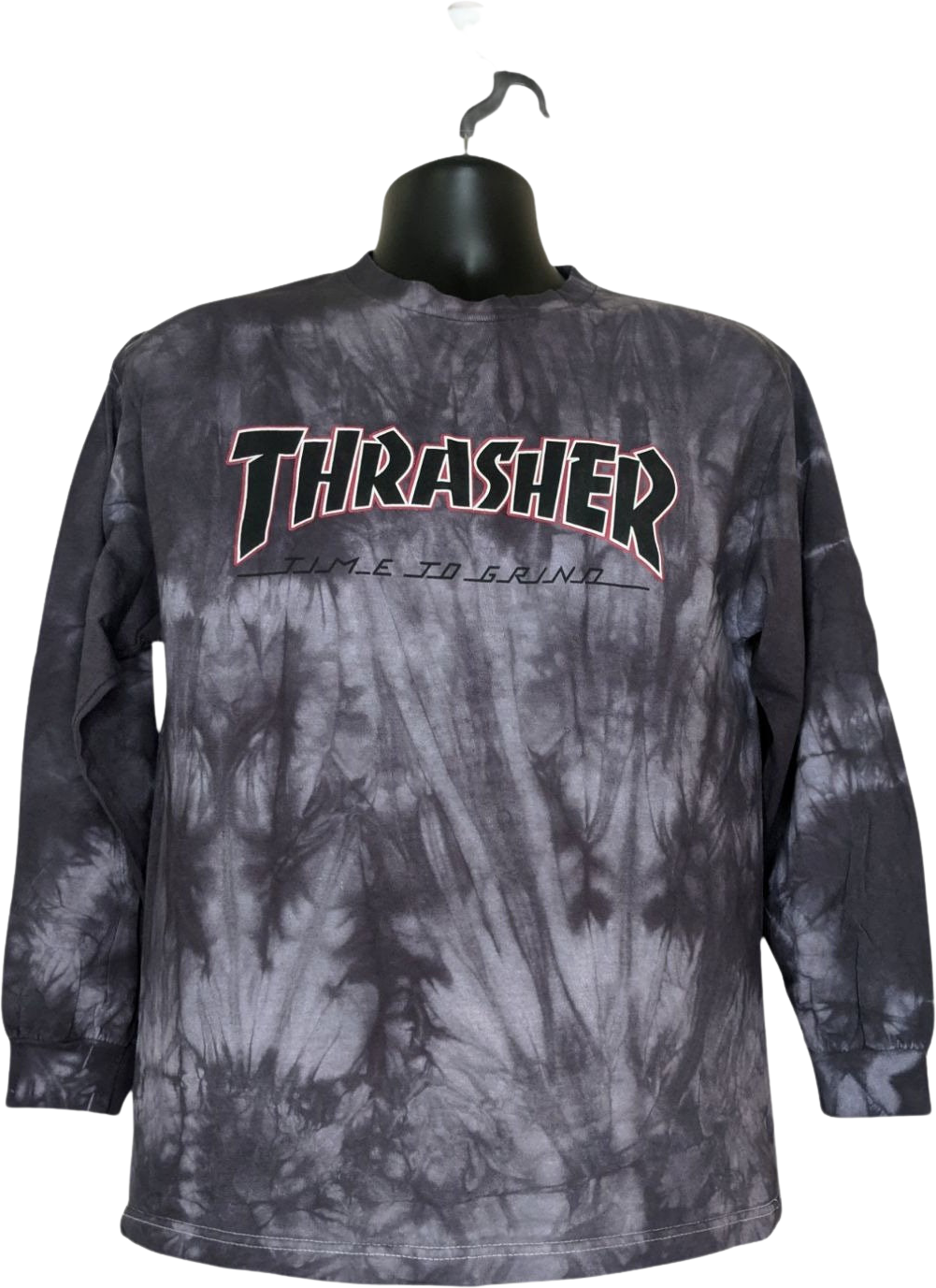 Tie dye thrasher top t shirt